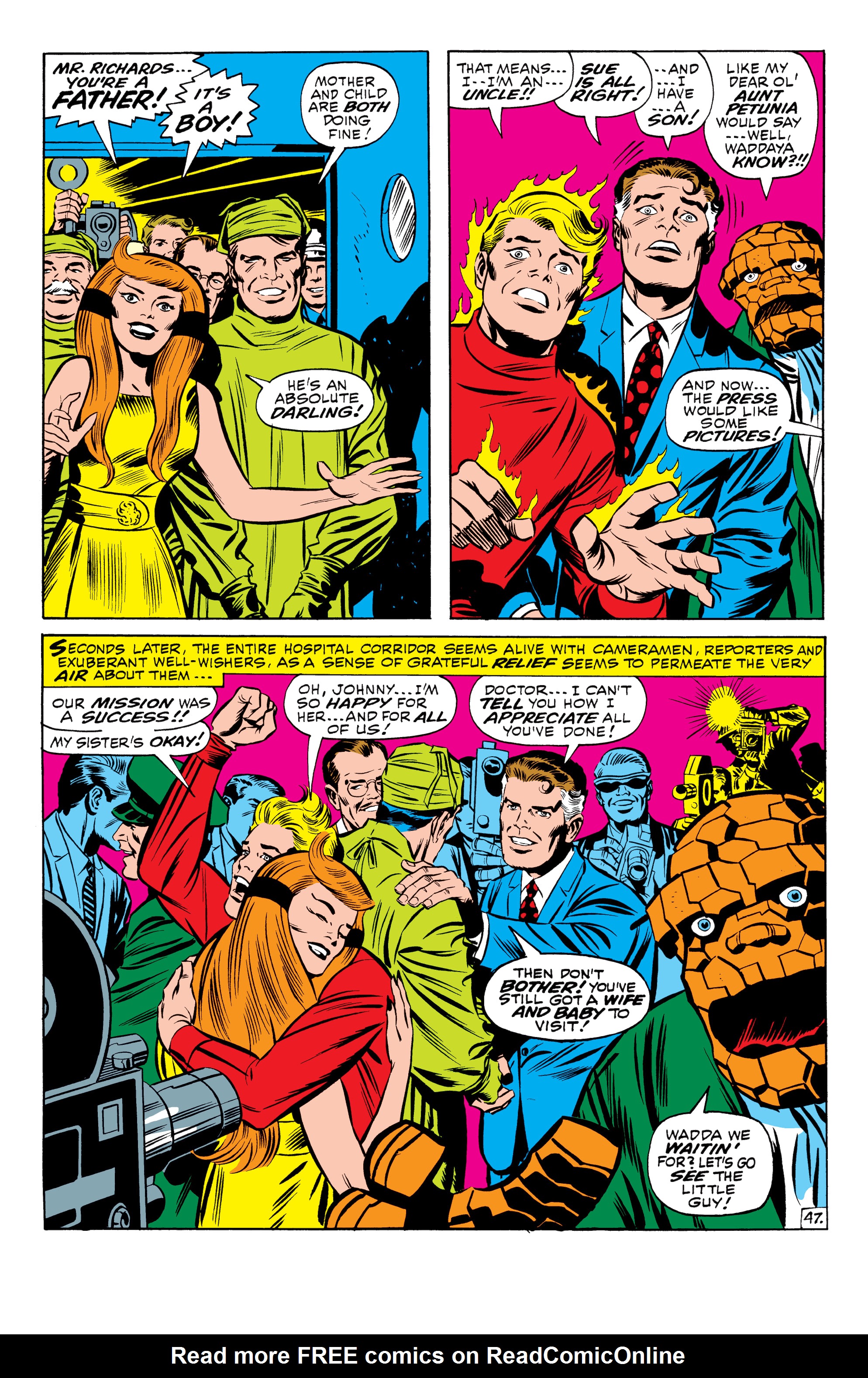 Read online Fantastic Four Epic Collection comic -  Issue # The Name is Doom (Part 4) - 24