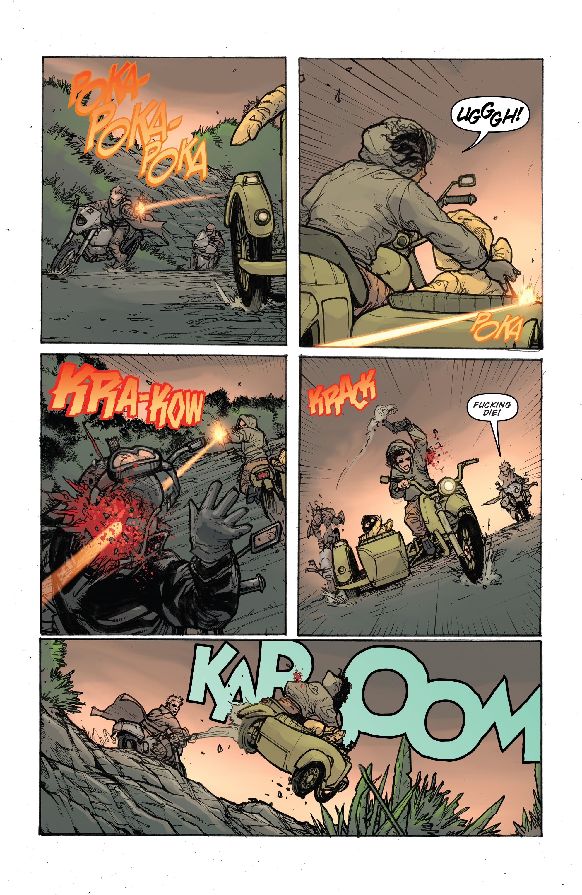 Read online Pandemica comic -  Issue #5 - 20