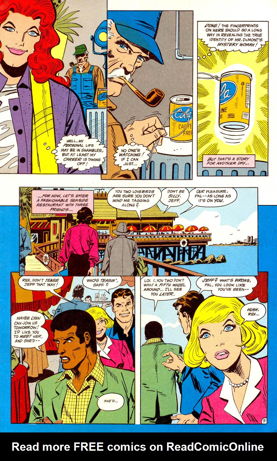 Read online Adventures of the Outsiders comic -  Issue #44 - 10