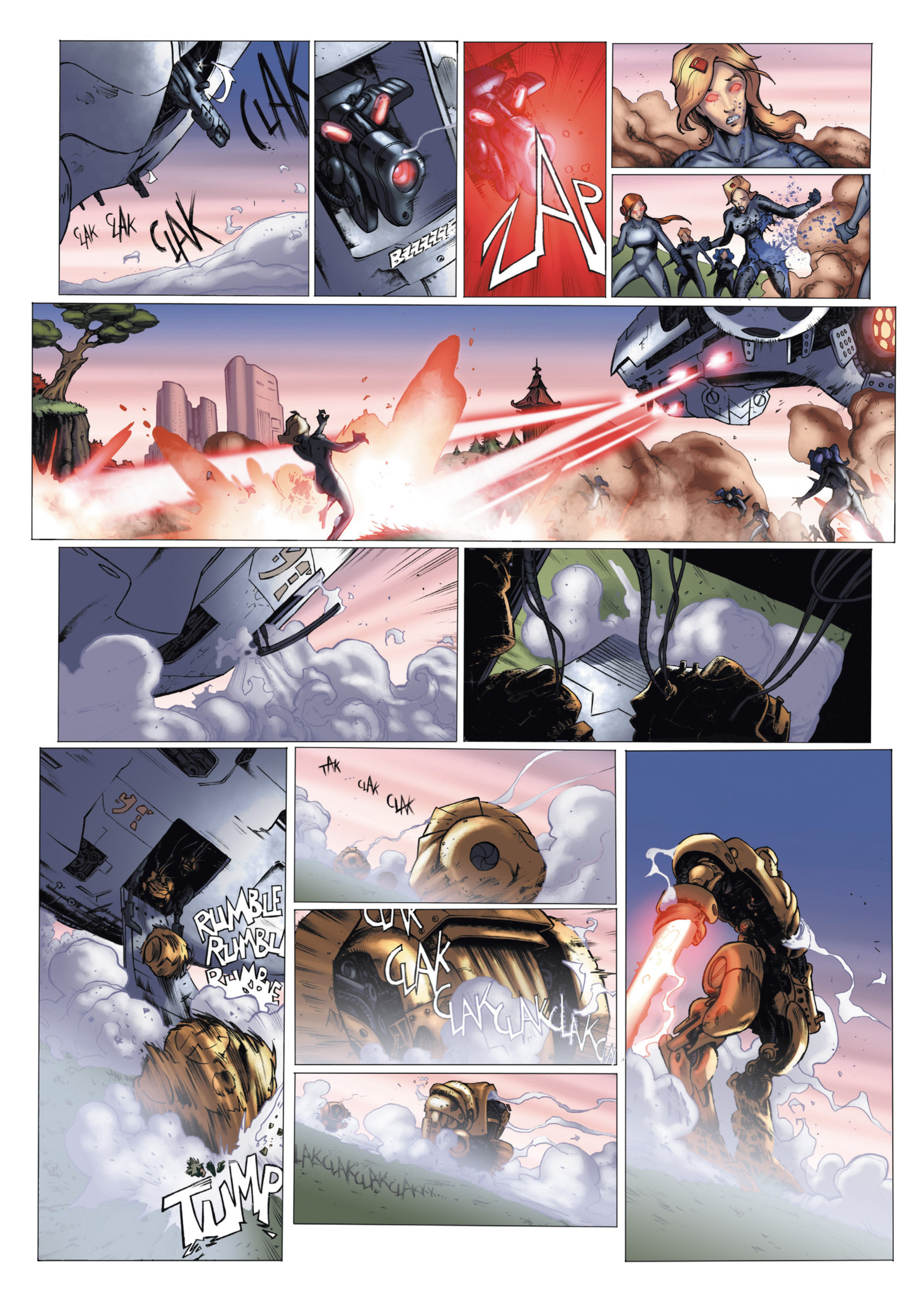 Read online Marshals comic -  Issue #4 - 42