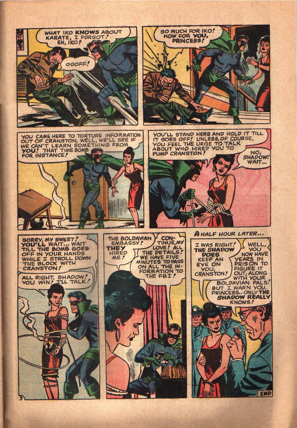 Read online The Shadow (1964) comic -  Issue #3 - 6