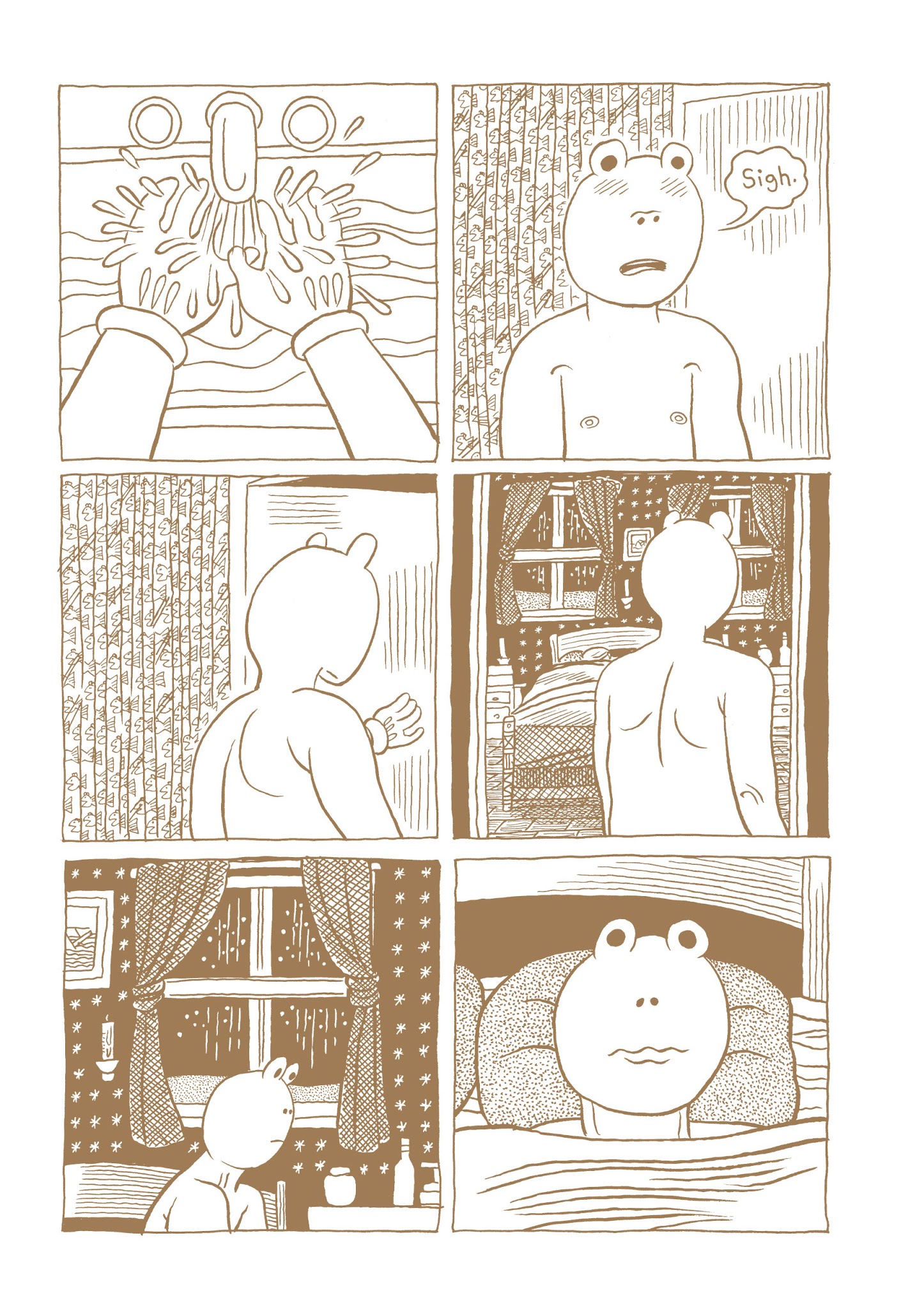 Read online Bottomless Belly Button comic -  Issue # TPB - 414