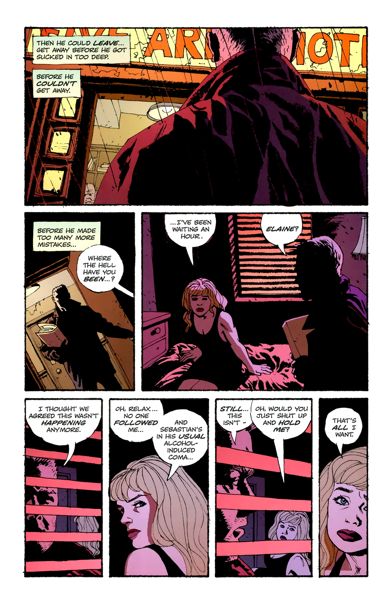 Read online CRIMINAL The Sinners comic -  Issue #1 - 20