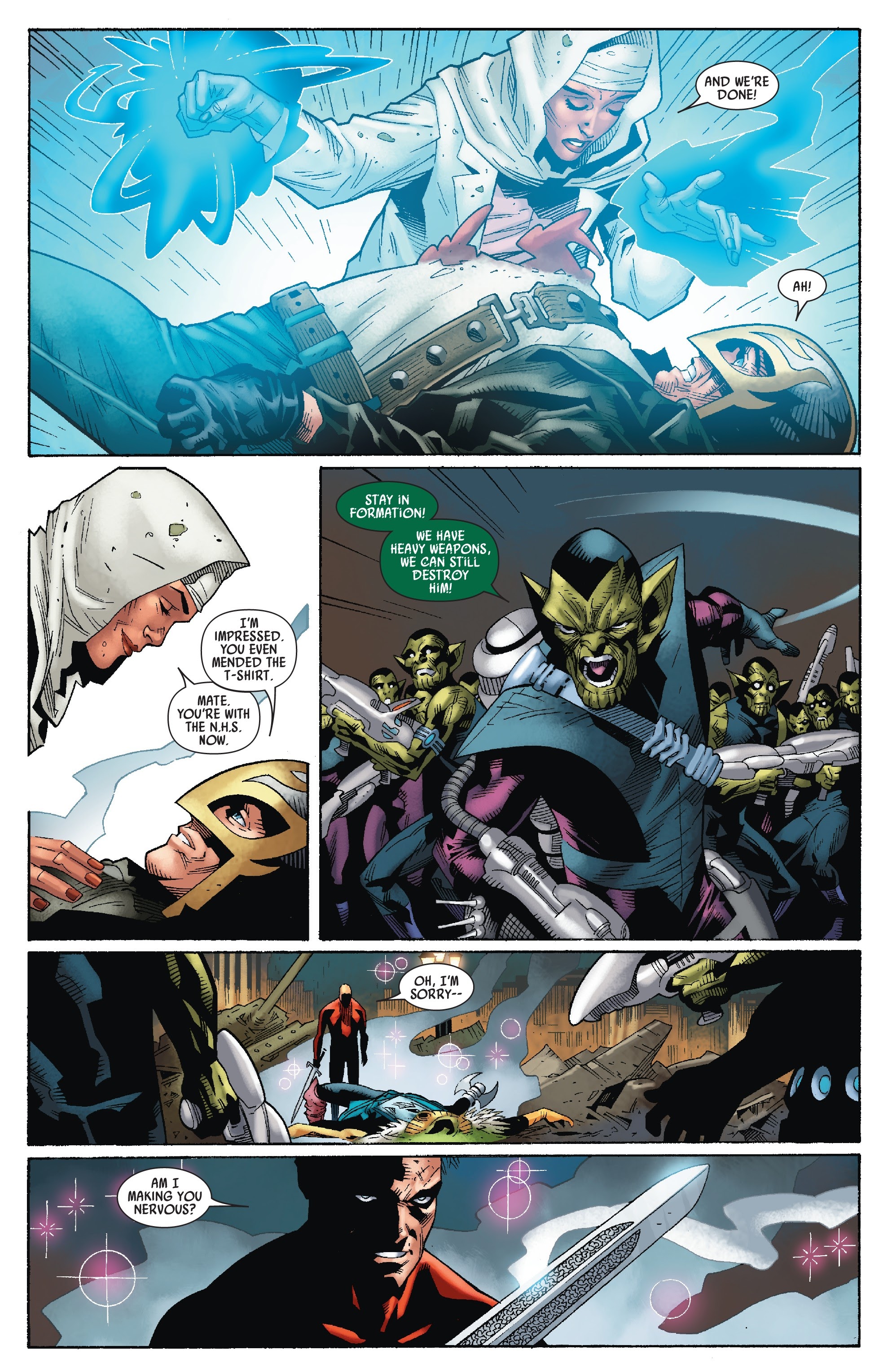 Read online Captain Britain and MI13 comic -  Issue #4 - 18