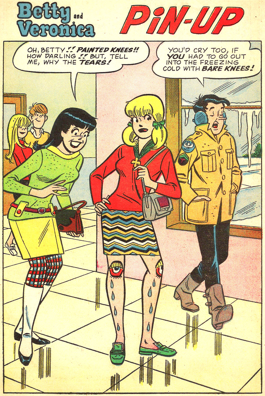 Read online Archie's Girls Betty and Veronica comic -  Issue #137 - 11