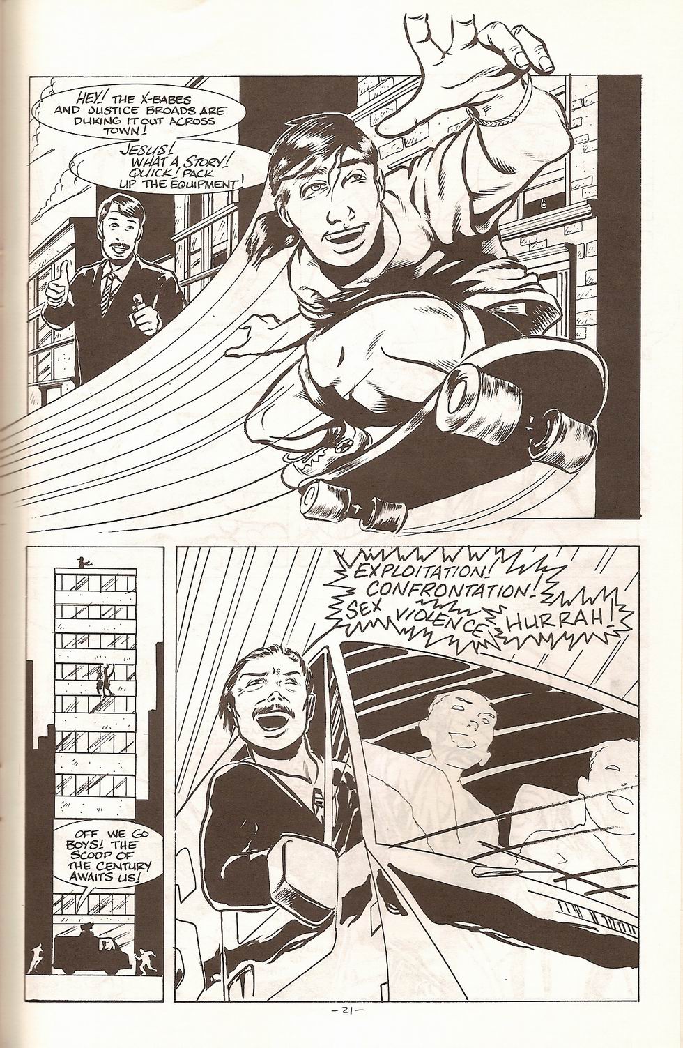 Read online Spoof Comics comic -  Issue #6 - 23