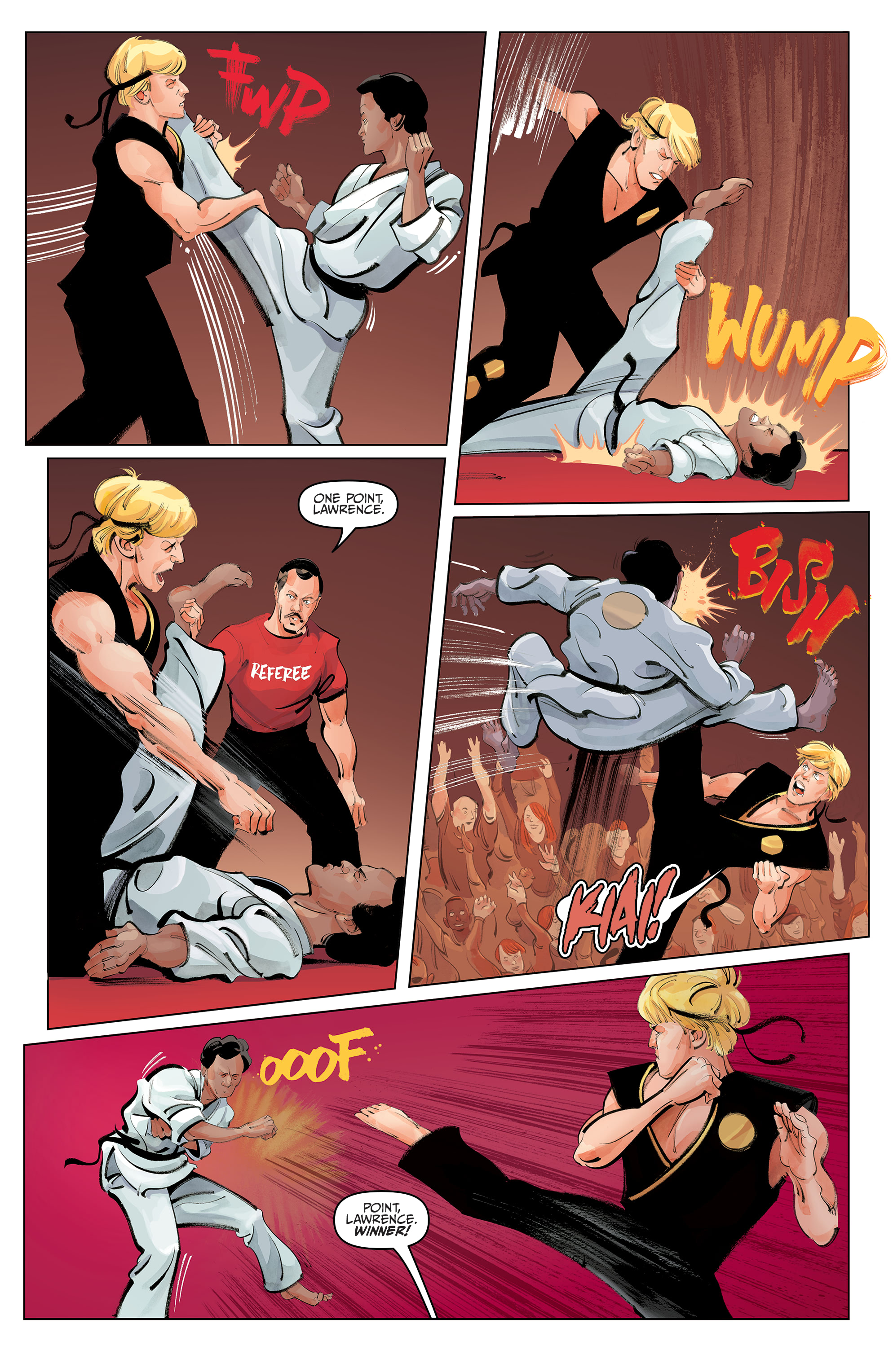 Read online Cobra Kai: The Karate Kid Saga Continues comic -  Issue #4 - 9