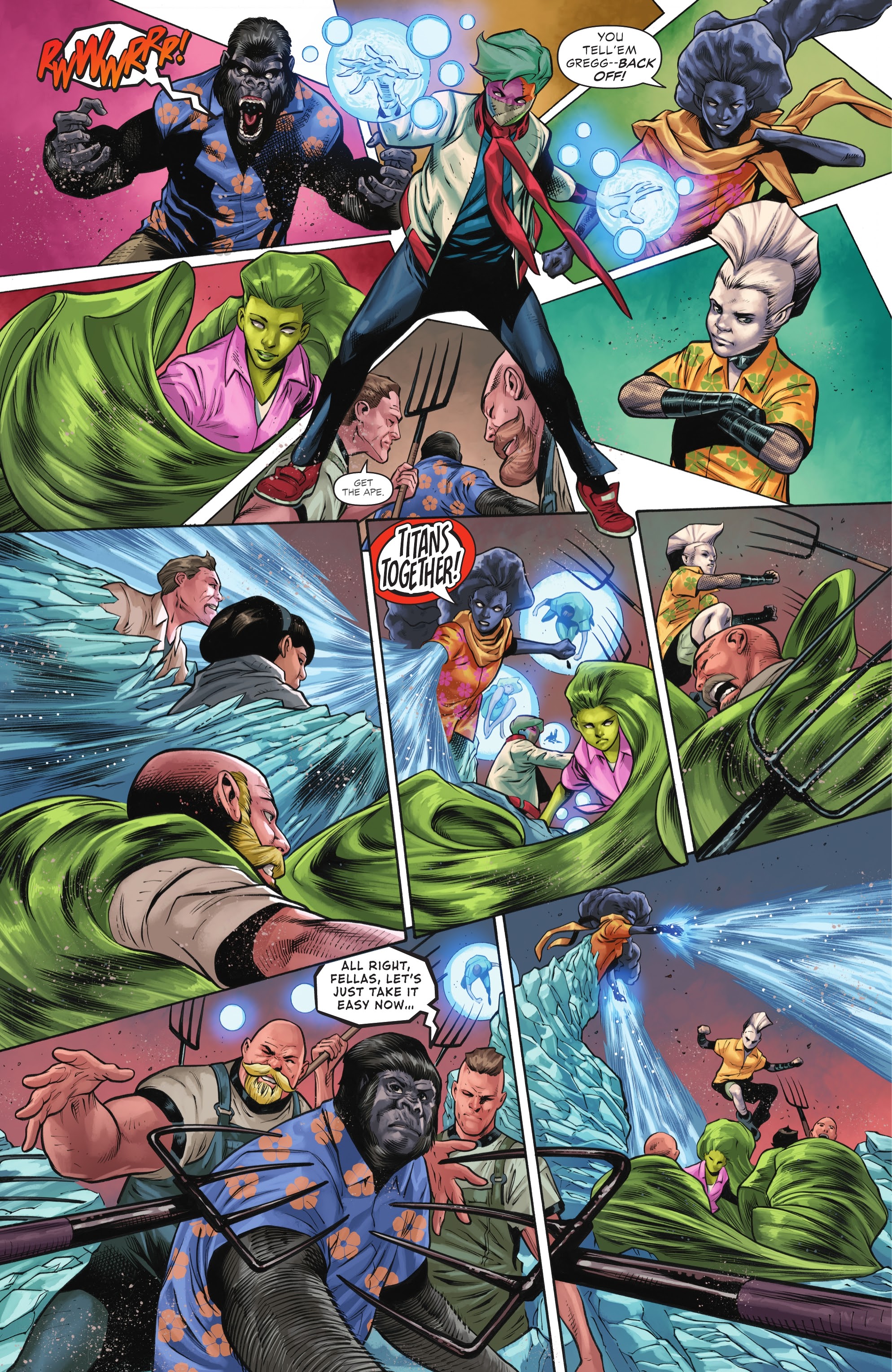 Read online Teen Titans Academy comic -  Issue #6 - 10