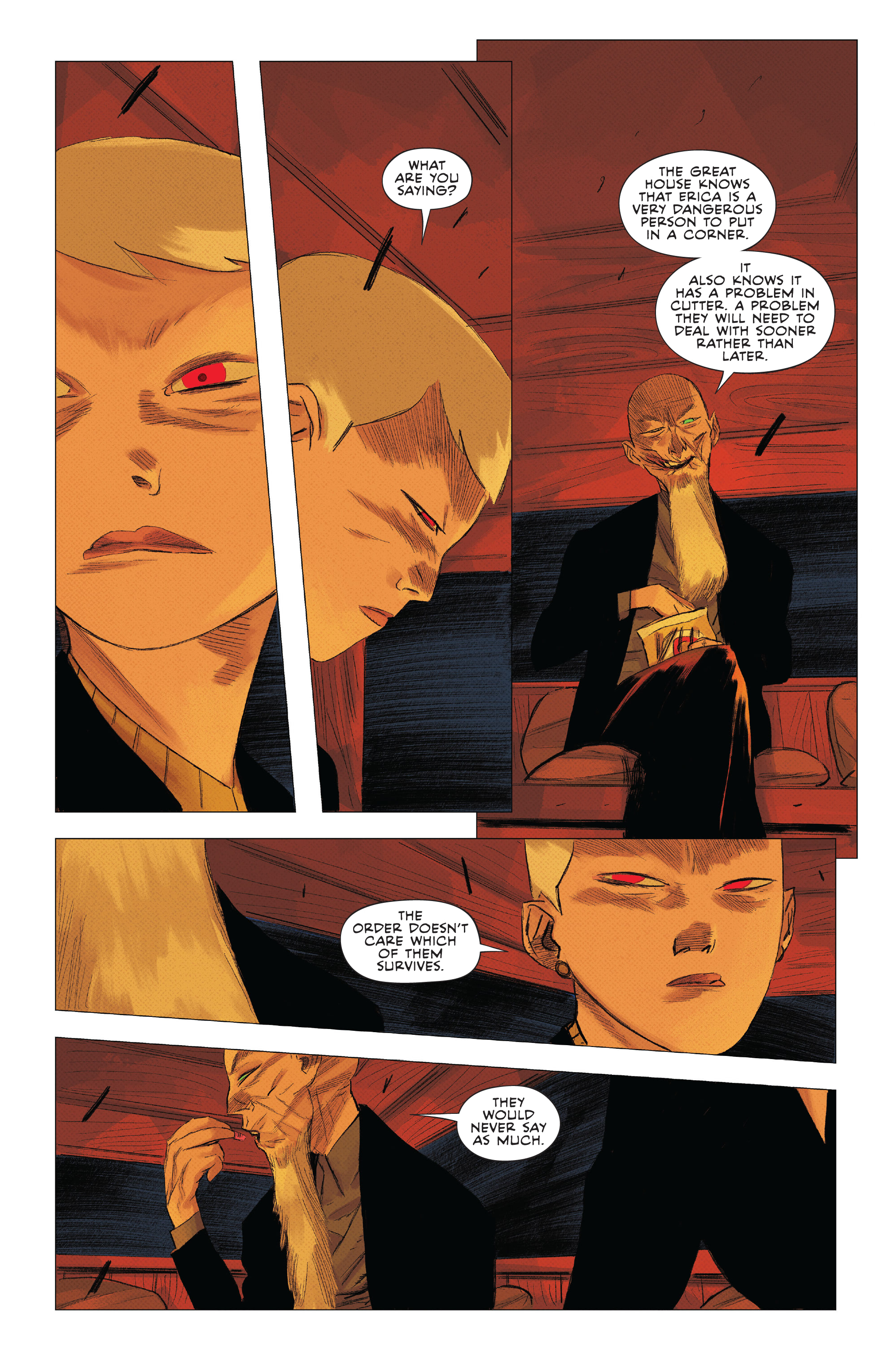 Read online Something is Killing the Children comic -  Issue #29 - 15