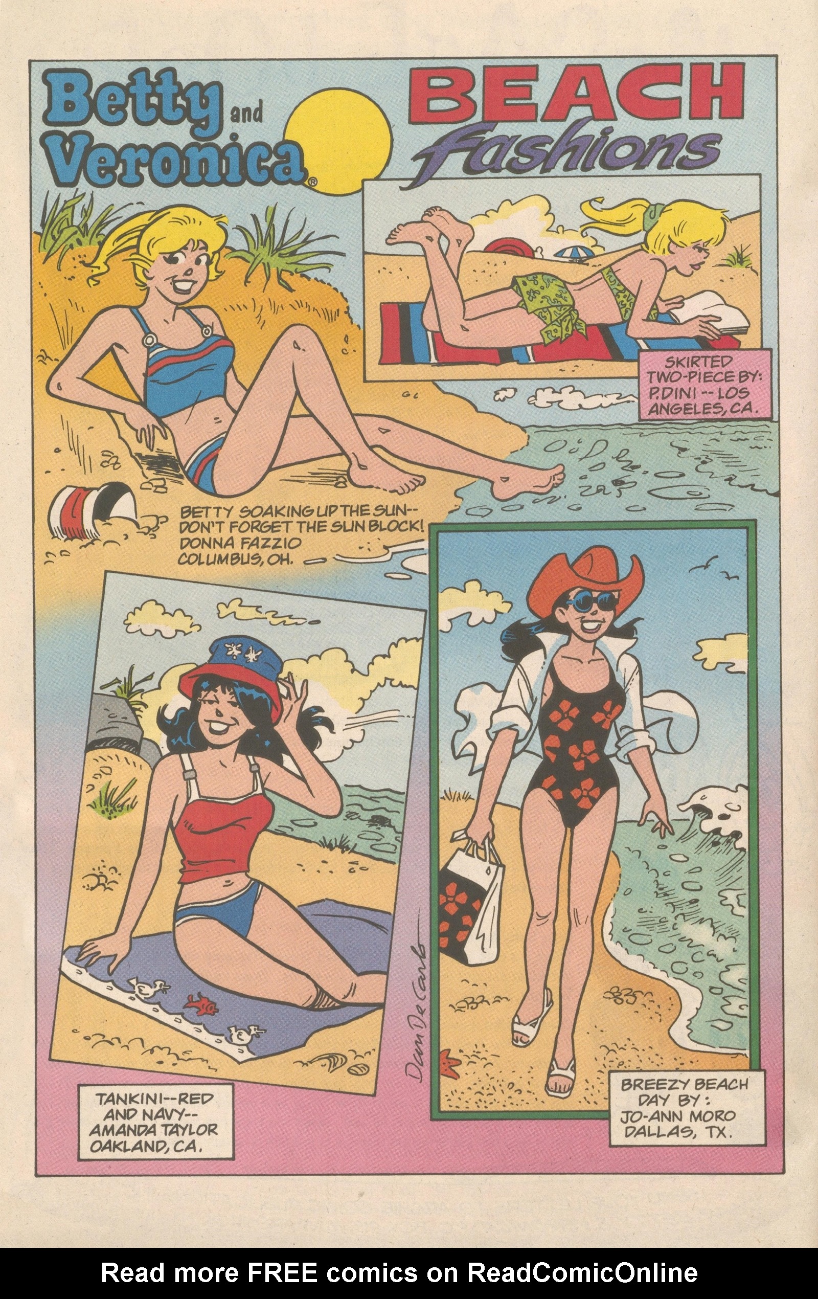 Read online Betty and Veronica (1987) comic -  Issue #163 - 19