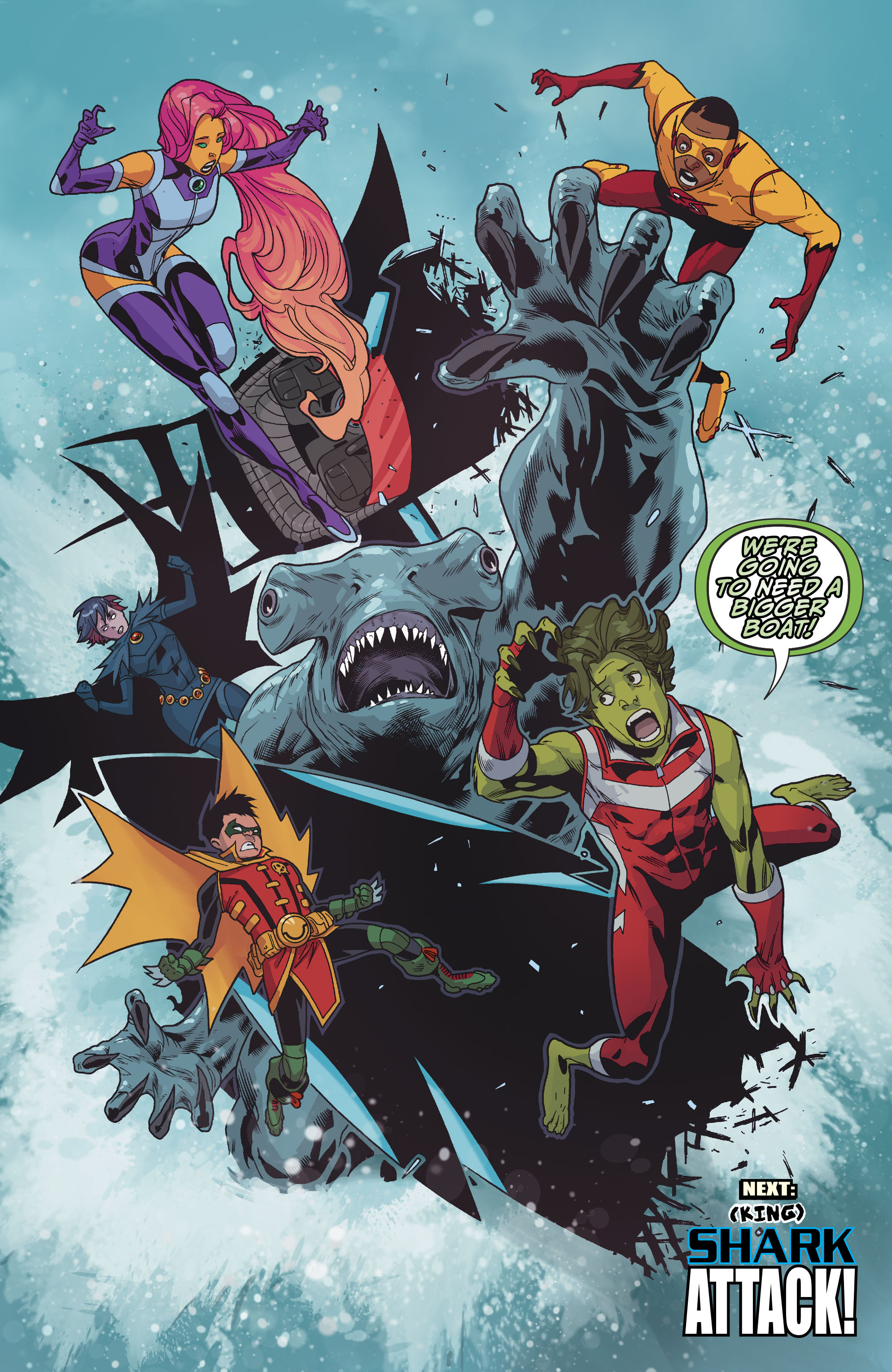 Read online Teen Titans (2016) comic -  Issue #6 - 20