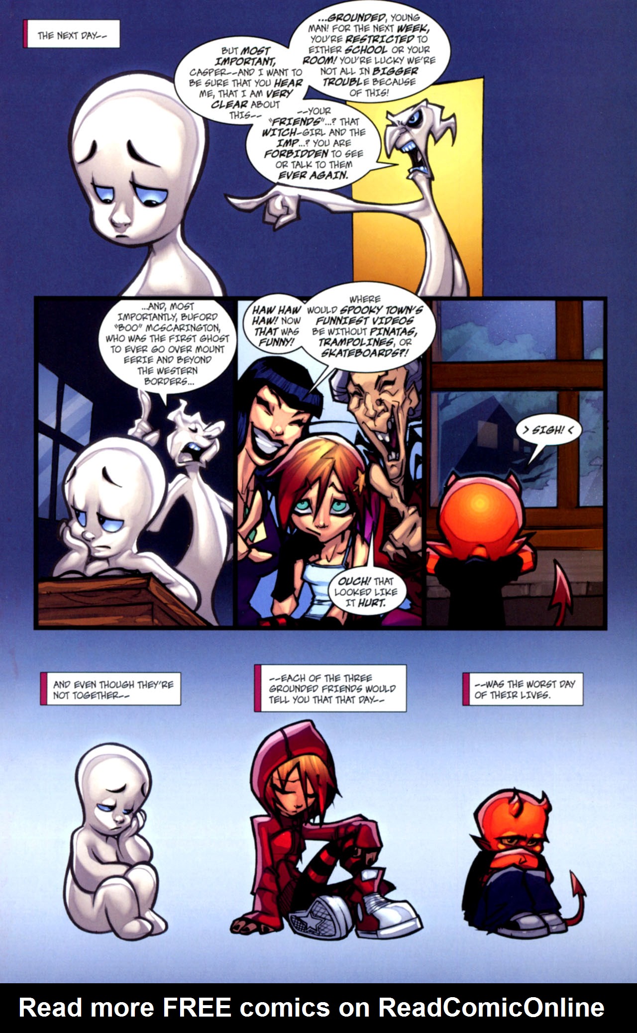 Read online Casper and the Spectrals comic -  Issue #2 - 18