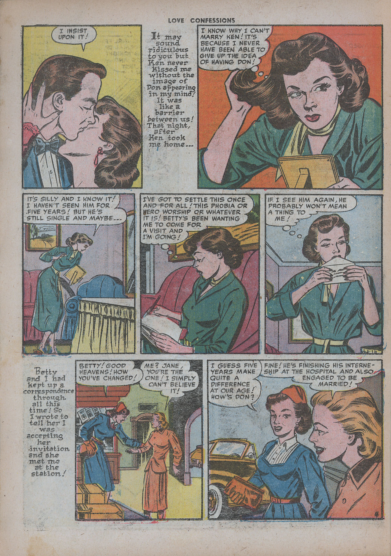 Read online Love Confessions comic -  Issue #19 - 7