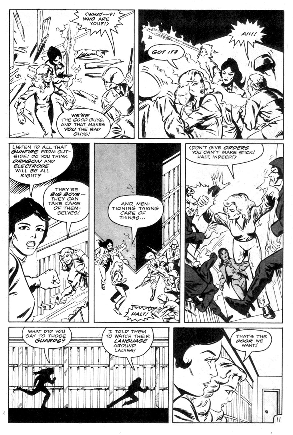 Read online Southern Knights comic -  Issue #20 - 13