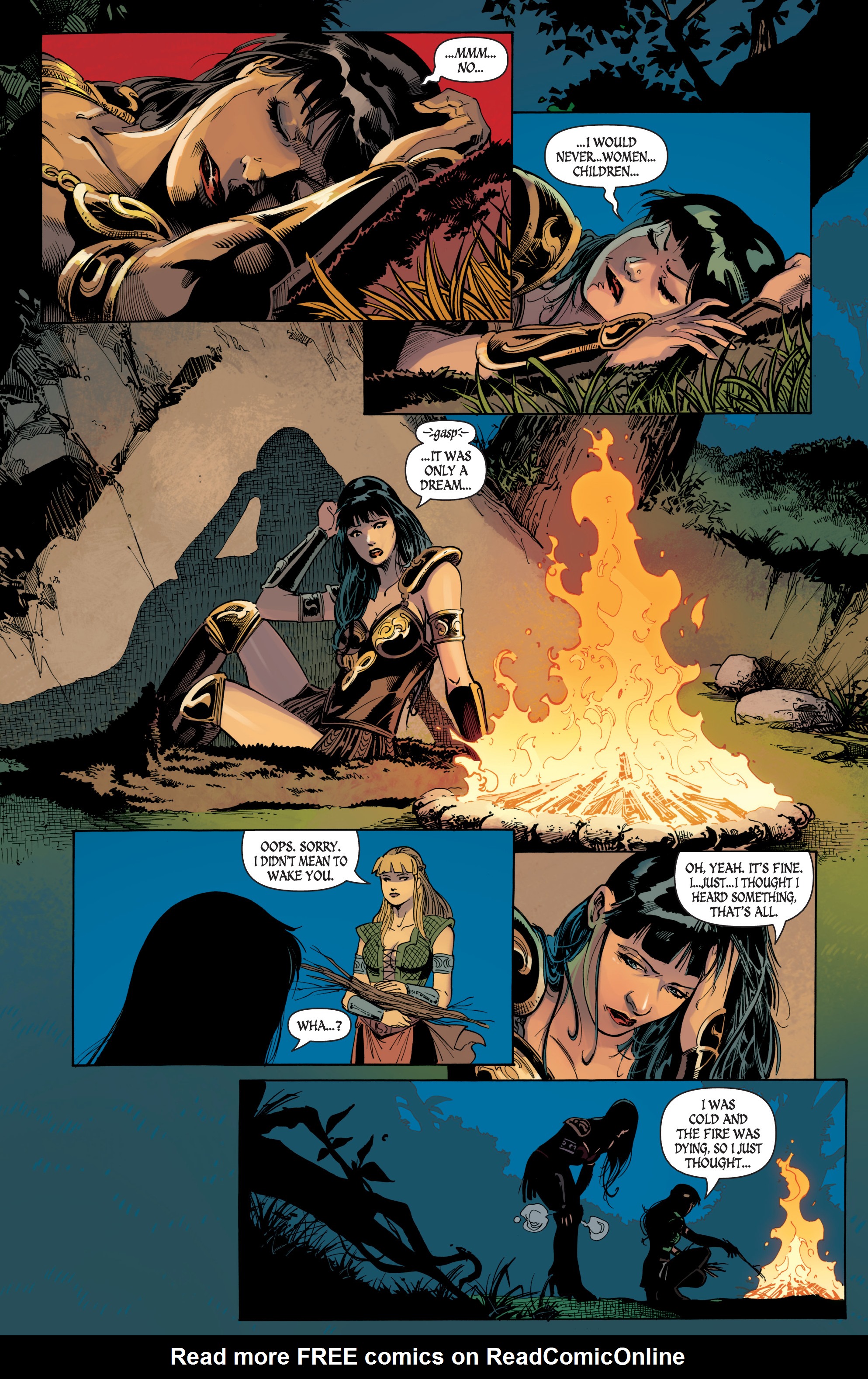 Read online Xena: Warrior Princess (2018) comic -  Issue # _TPB 1 - 32