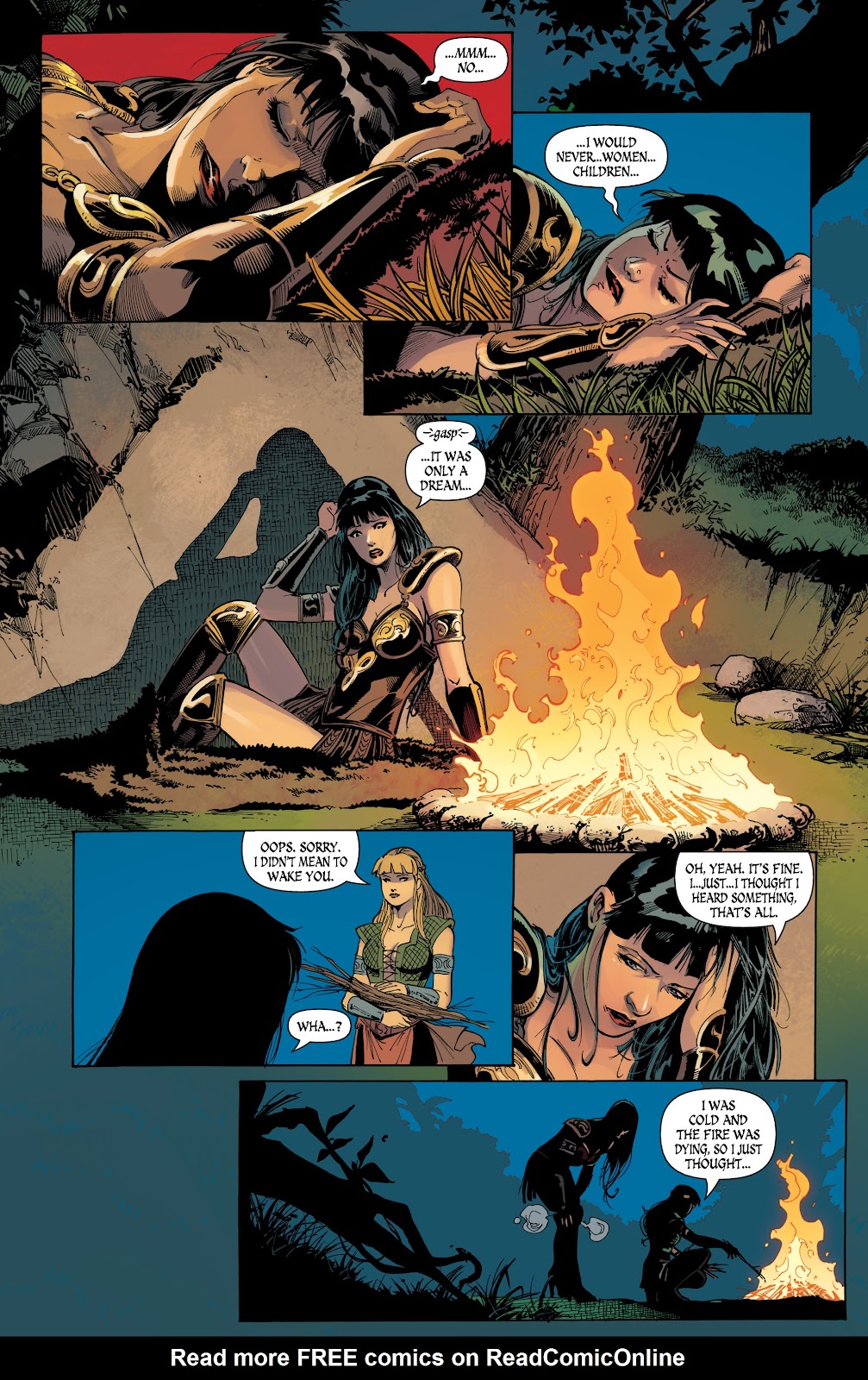 Xena: Warrior Princess (2018) issue TPB 1 - Page 32