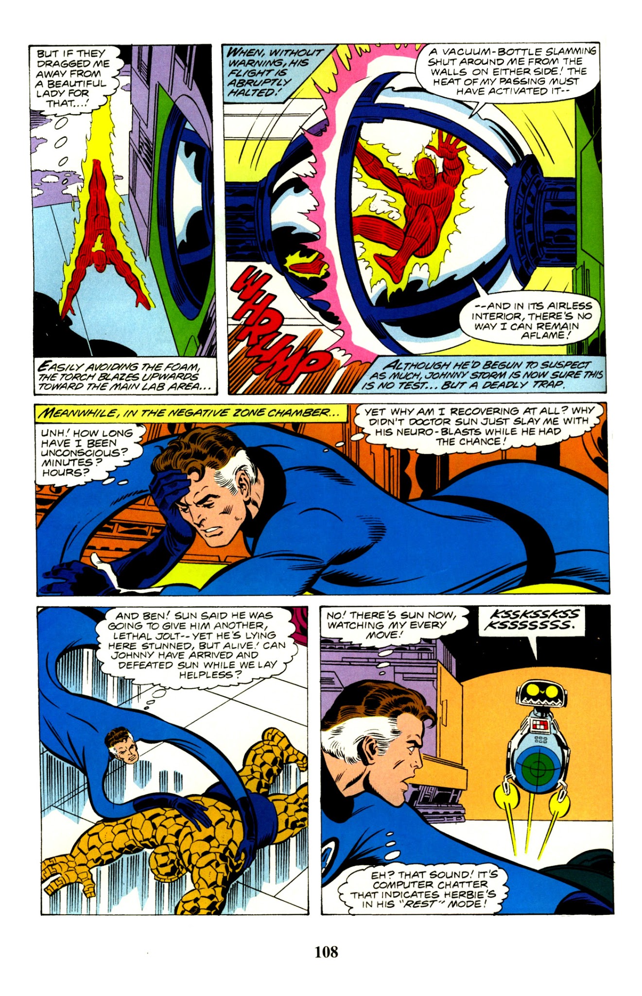 Read online Fantastic Four Visionaries: John Byrne comic -  Issue # TPB 0 - 109