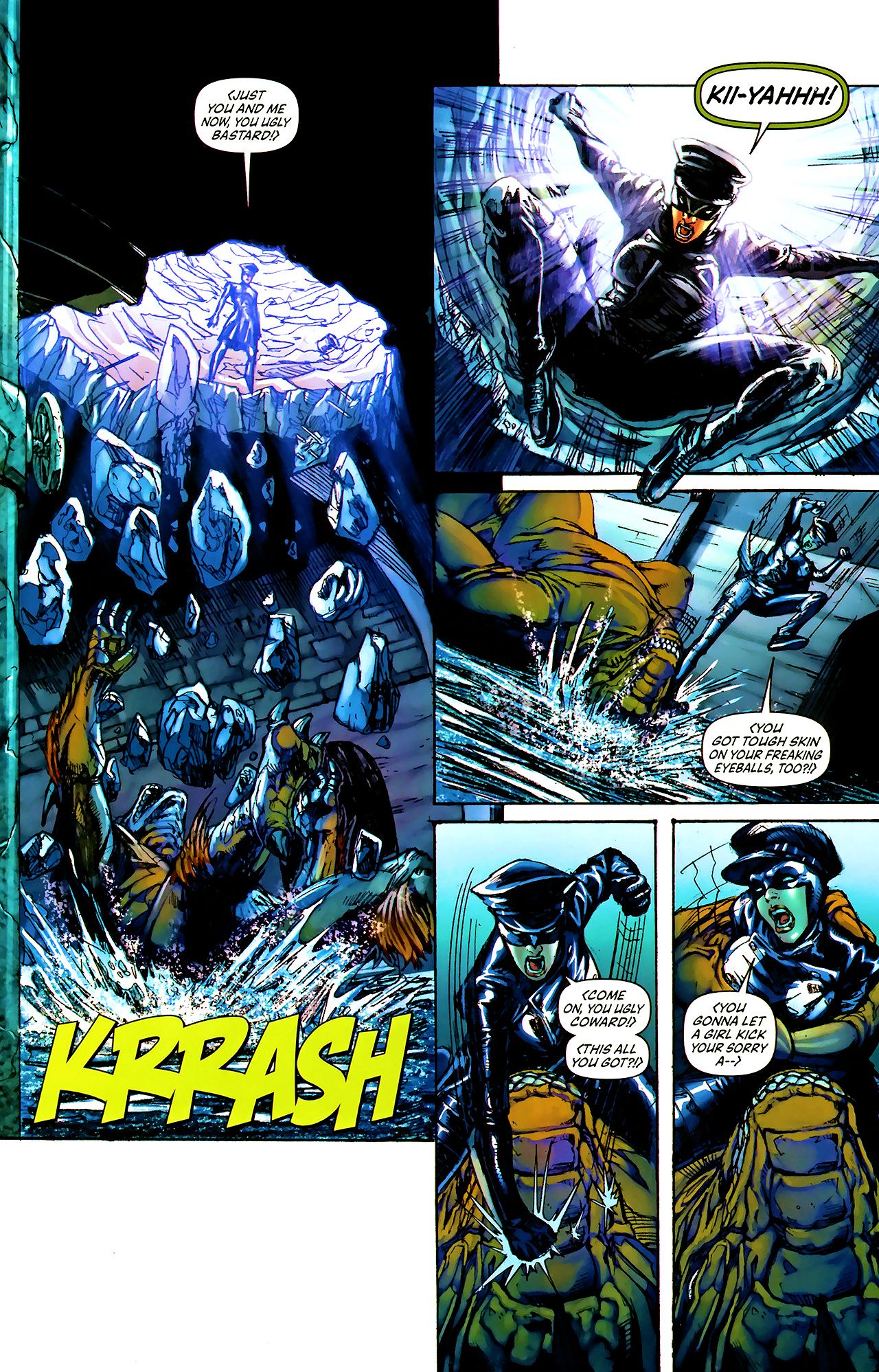 Read online Kato comic -  Issue # _Annual 1 - 19