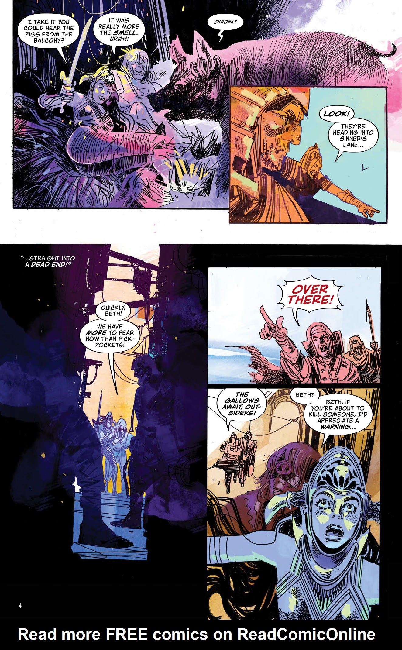 Read online Black Beth and the Devils of Al-Kadesh comic -  Issue # Full - 6