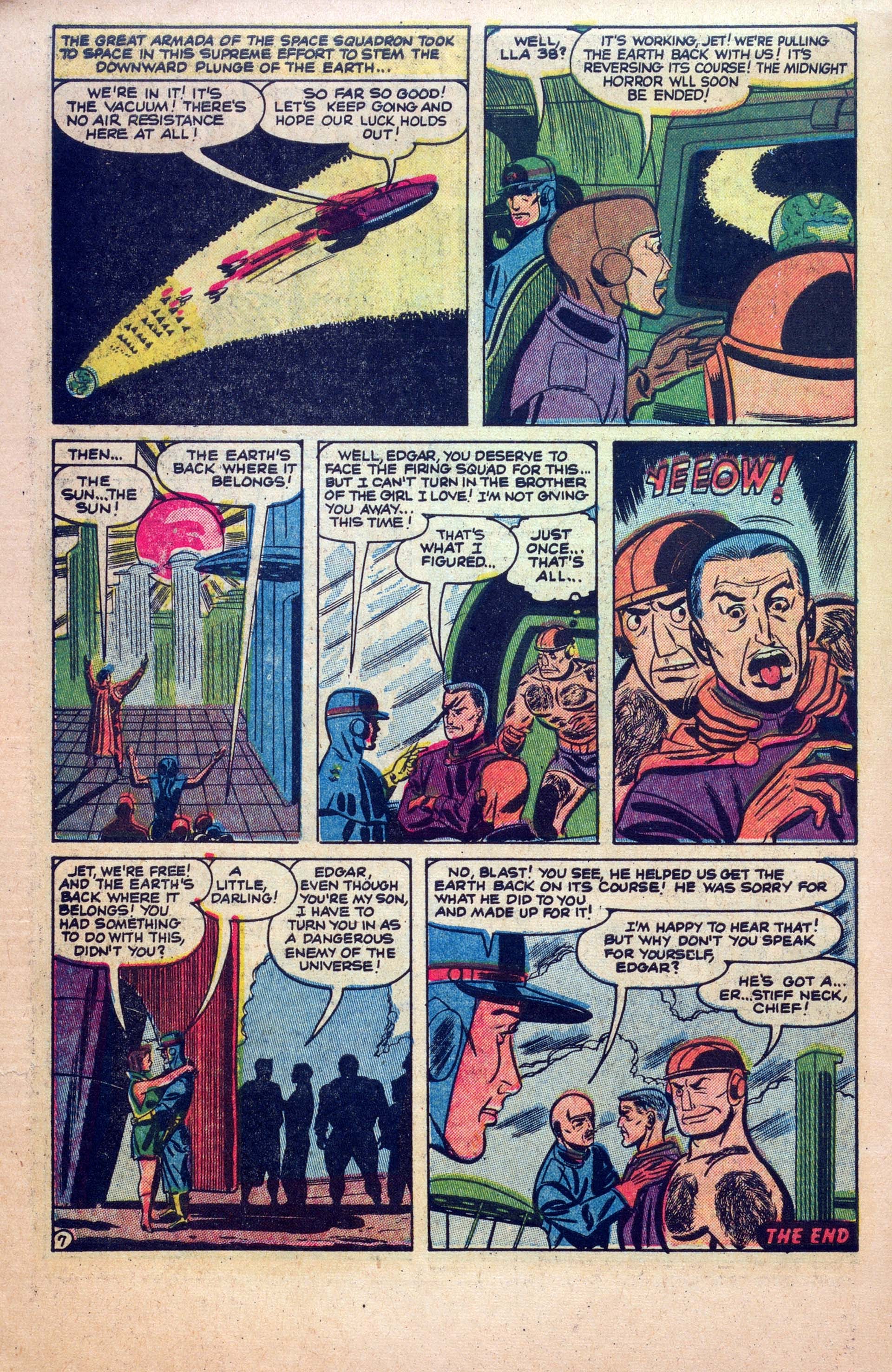 Read online Space Worlds comic -  Issue #6 - 32