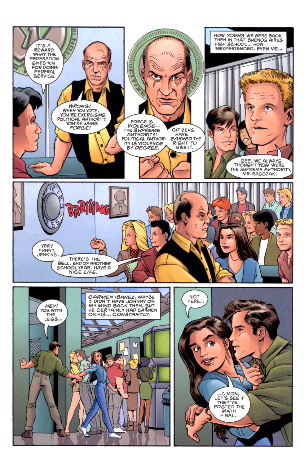 Read online Starship Troopers comic -  Issue #1 - 6