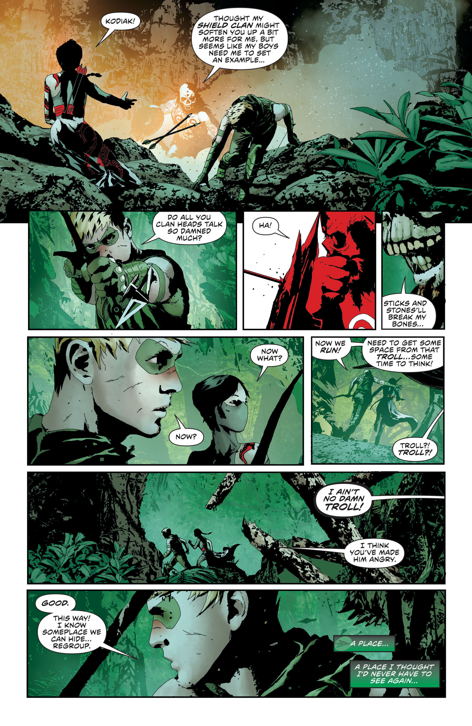 Read online Green Arrow (2011) comic -  Issue #27 - 13