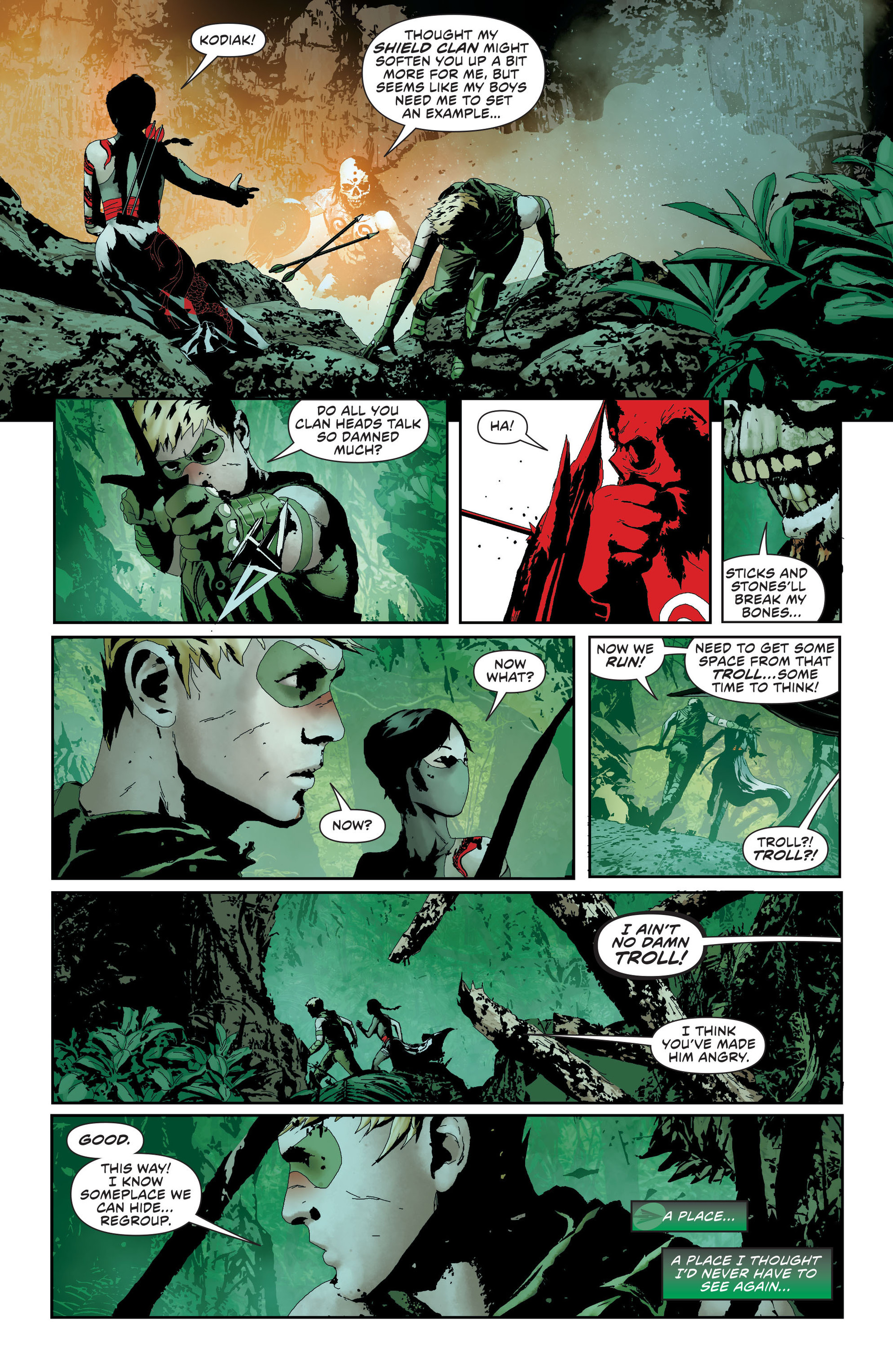 Read online Green Arrow (2011) comic -  Issue #27 - 13
