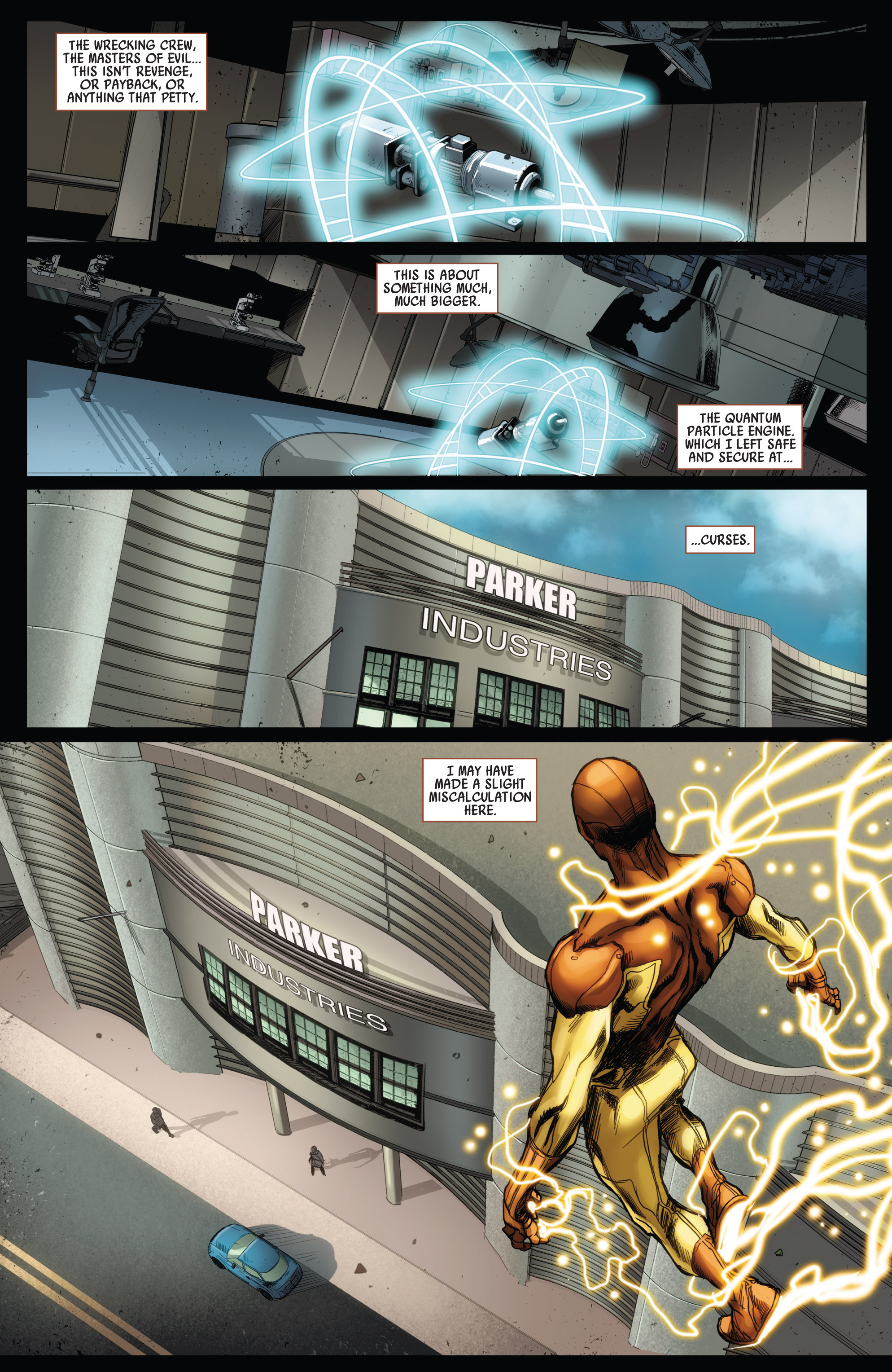 Read online Superior Spider-Man Team-Up comic -  Issue #6 - 10