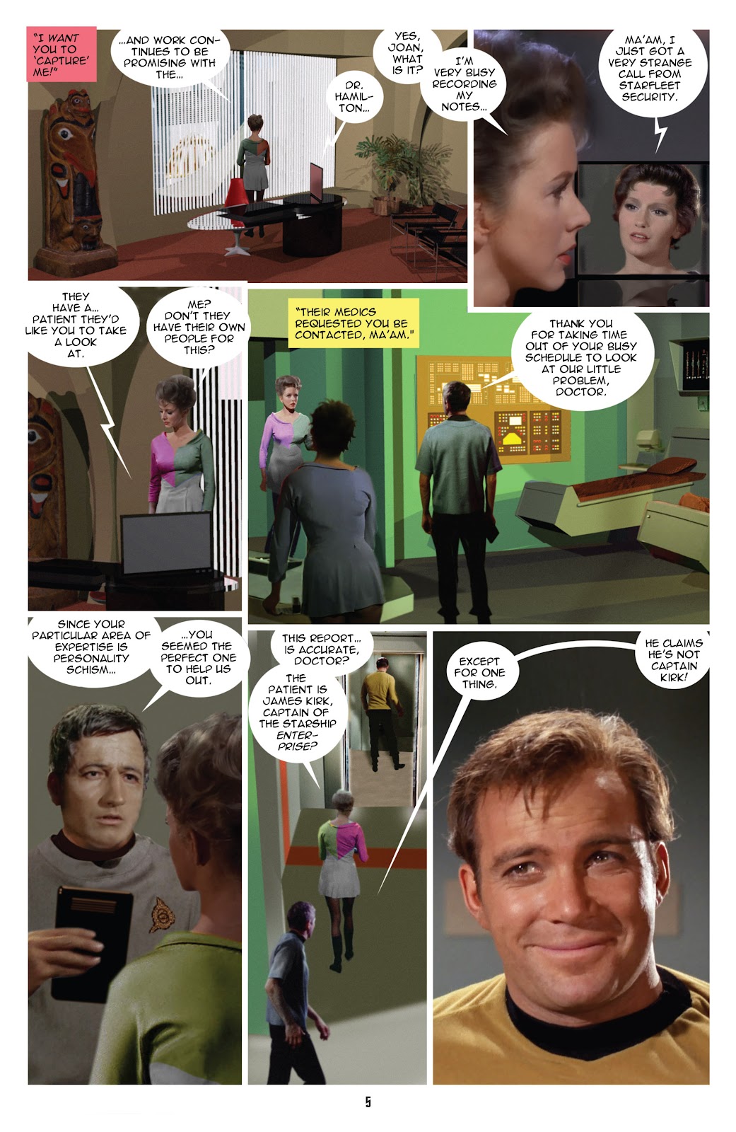 Star Trek: New Visions issue 4 - Page 7