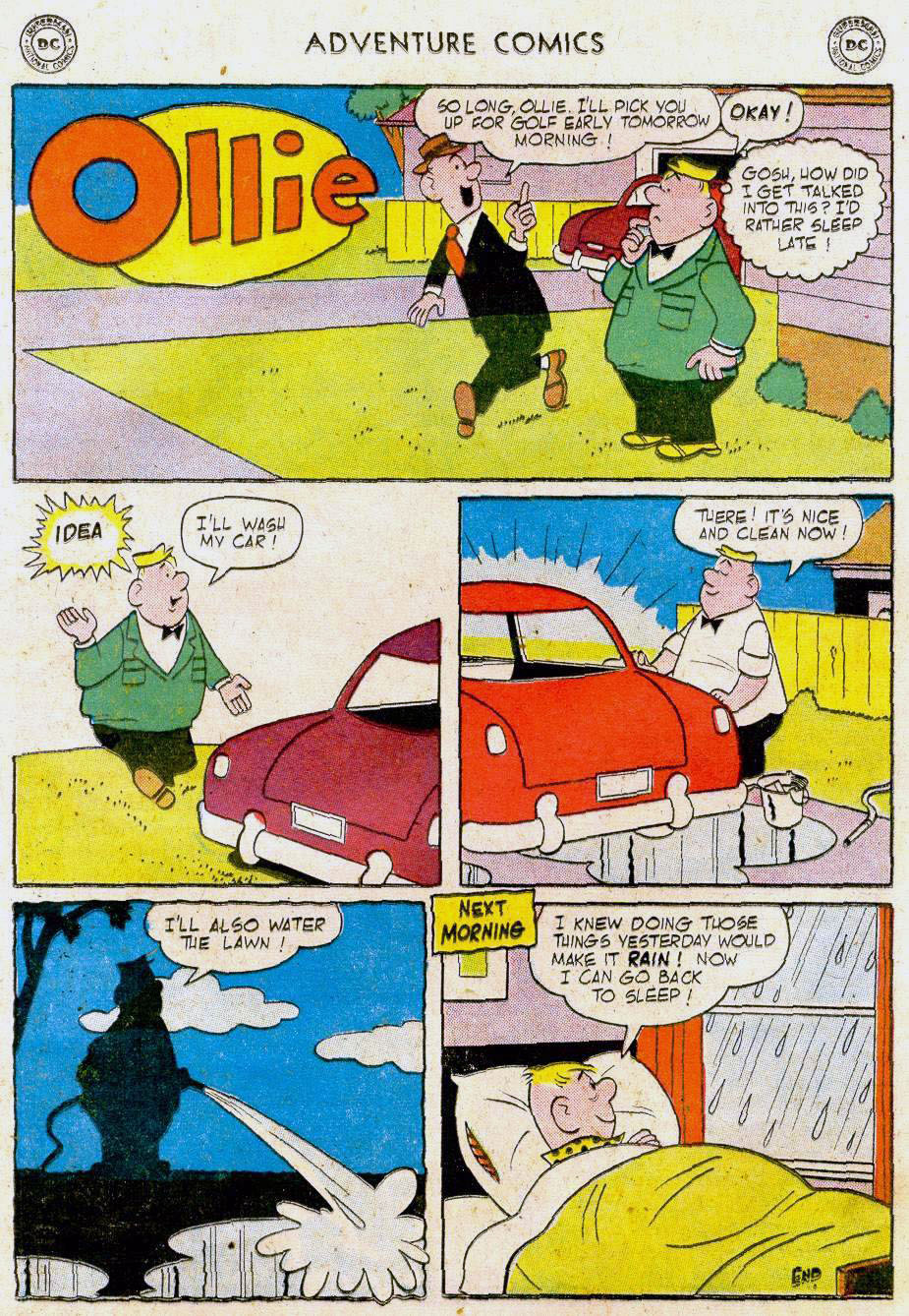 Read online Adventure Comics (1938) comic -  Issue #241 - 25