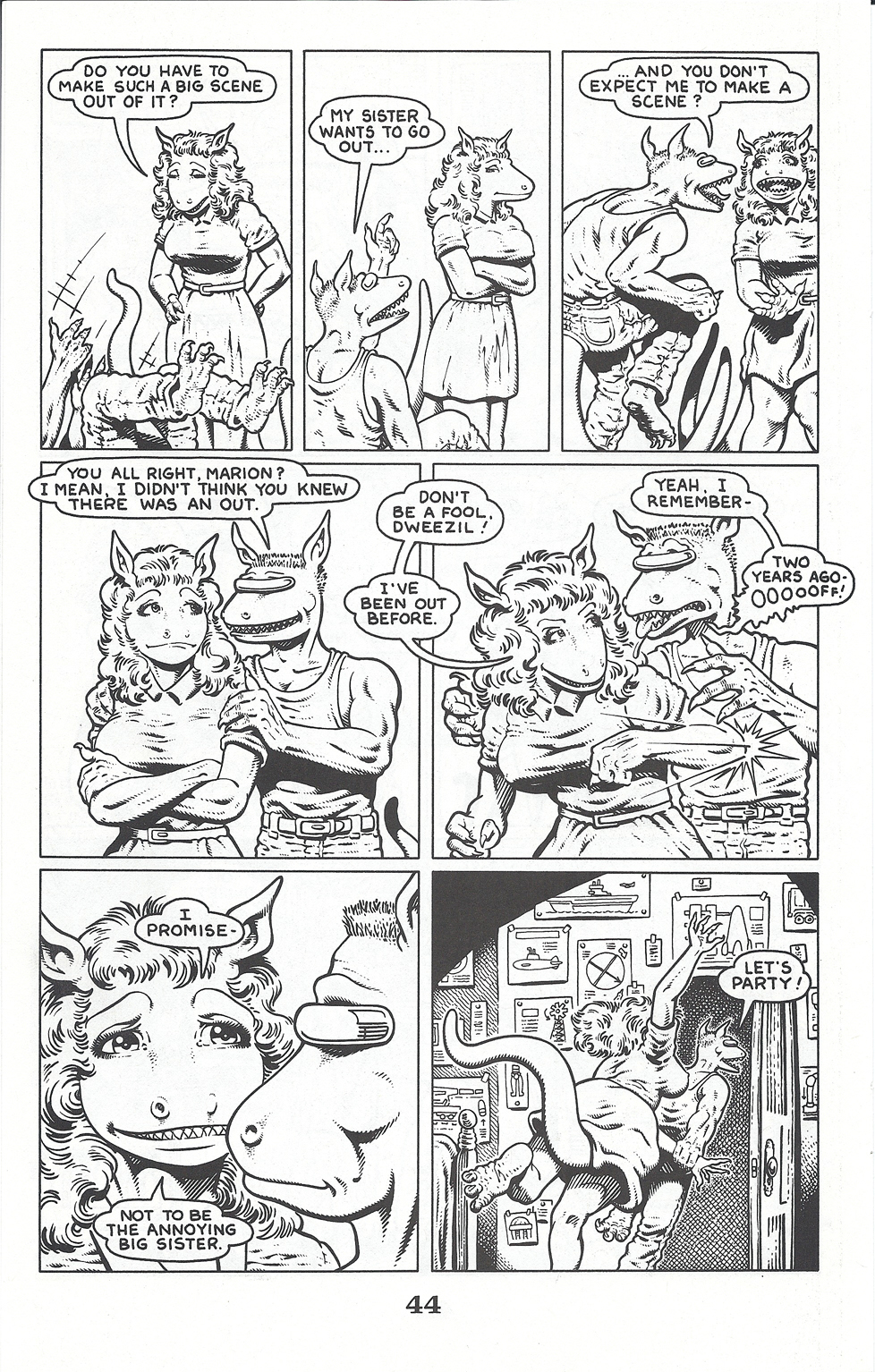 Critters issue 23 - Page 48