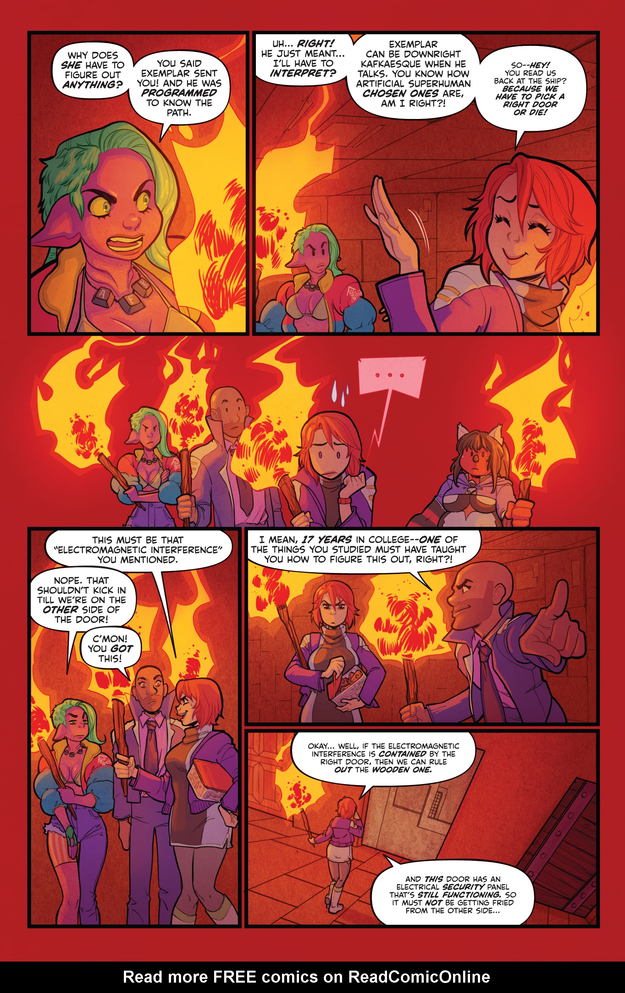 Read online Voyage to the Stars comic -  Issue #3 - 14