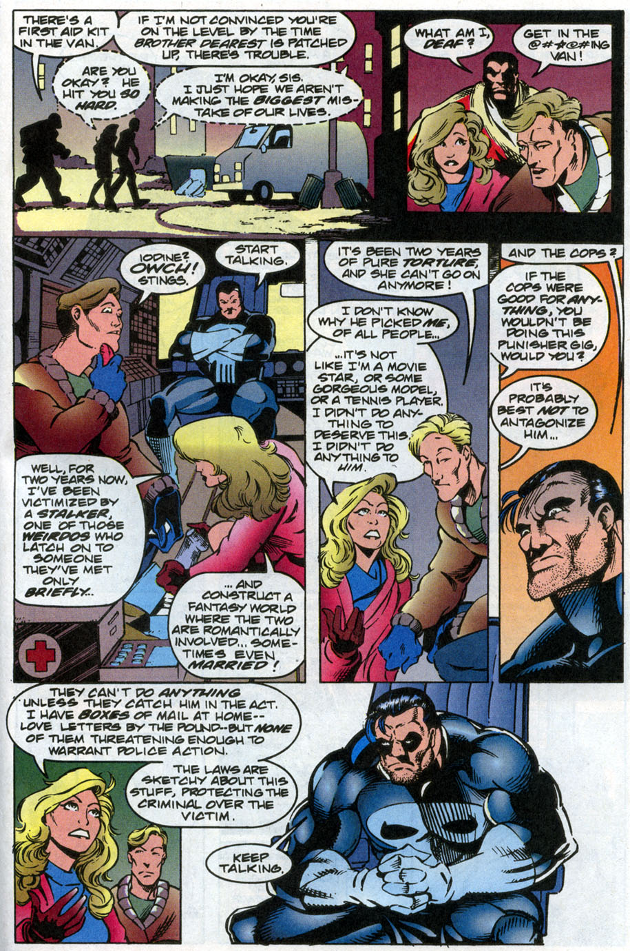 Read online The Punisher Holiday Special comic -  Issue #3 - 30