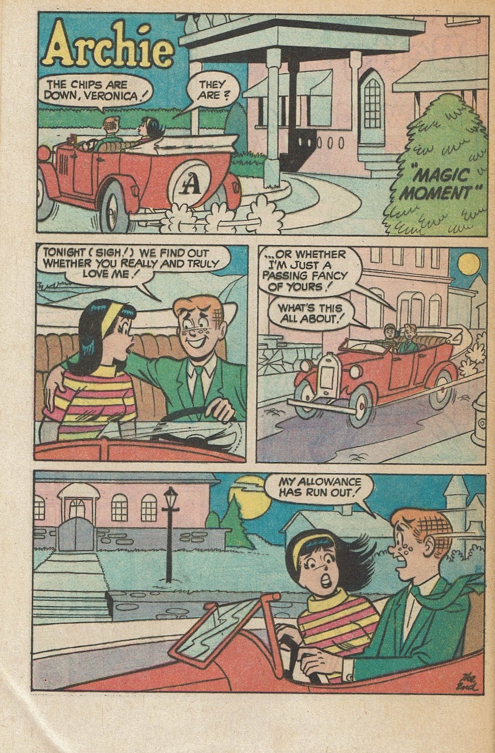Read online Archie's Joke Book Magazine comic -  Issue #145 - 32