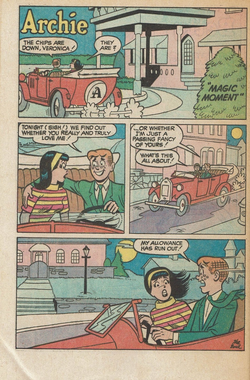 Read online Archie's Joke Book Magazine comic -  Issue #145 - 32