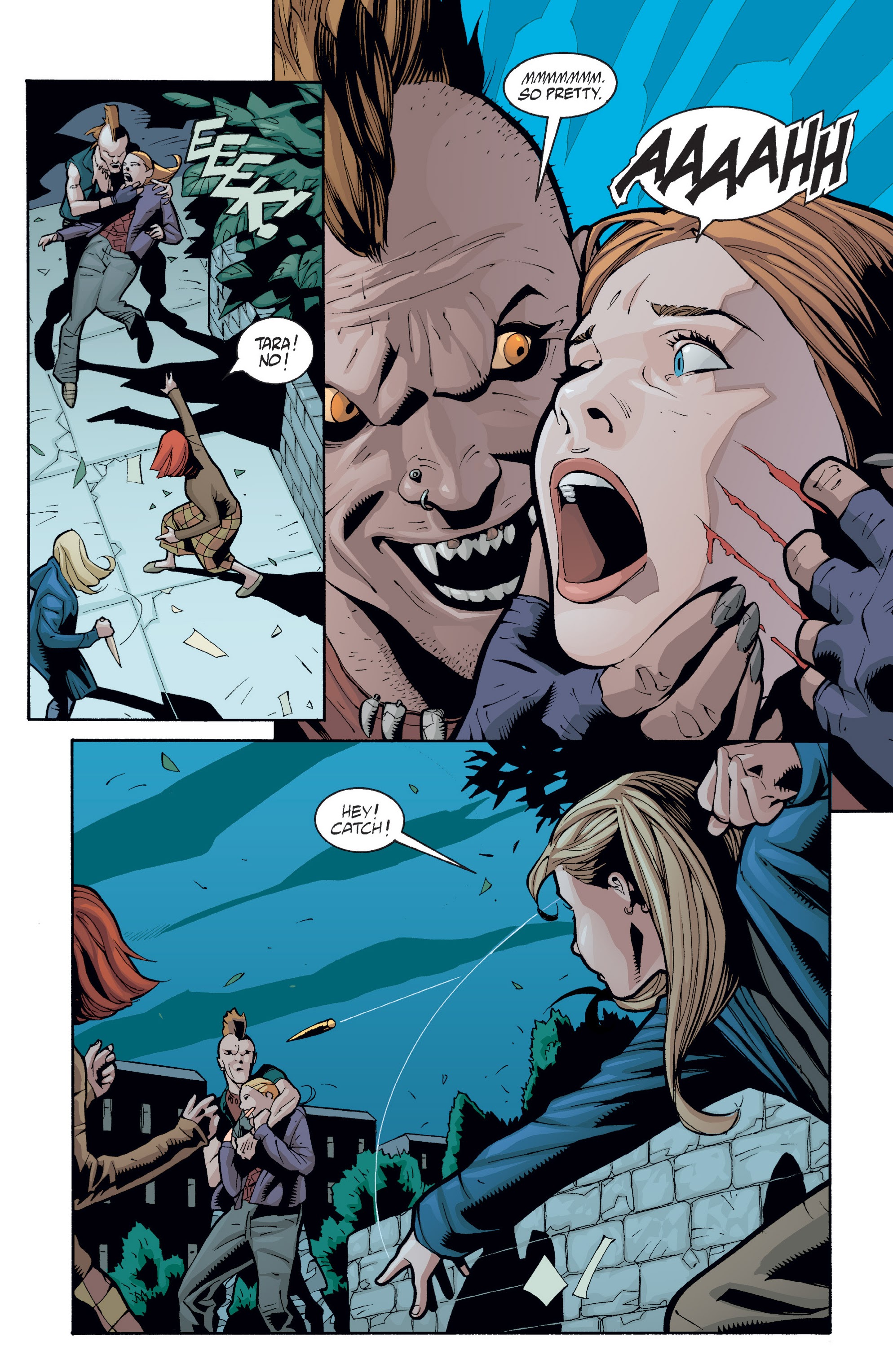 Read online Buffy the Vampire Slayer (1998) comic -  Issue # _Legacy Edition Book 5 (Part 1) - 74