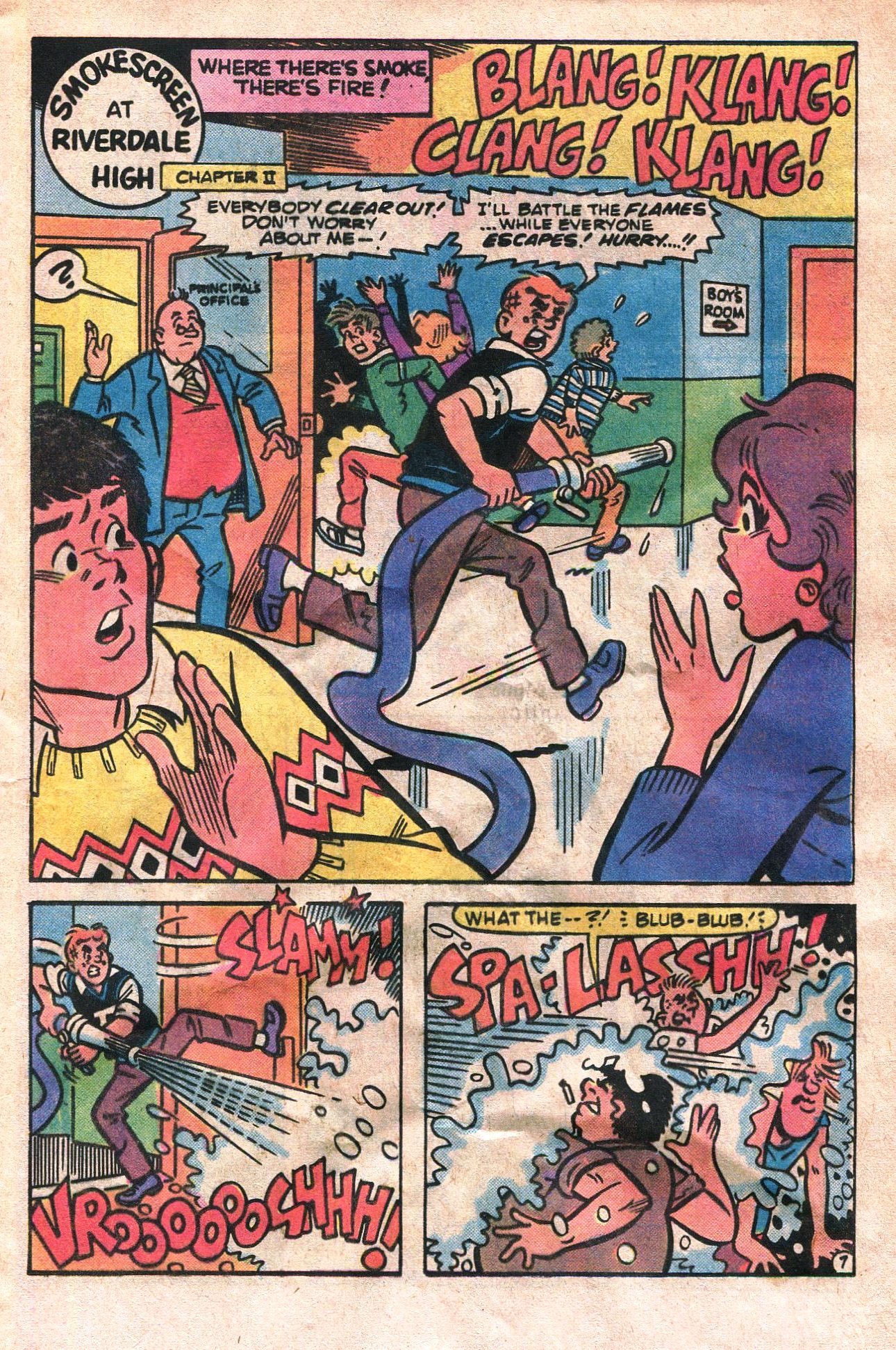 Read online Archie at Riverdale High (1972) comic -  Issue #96 - 13