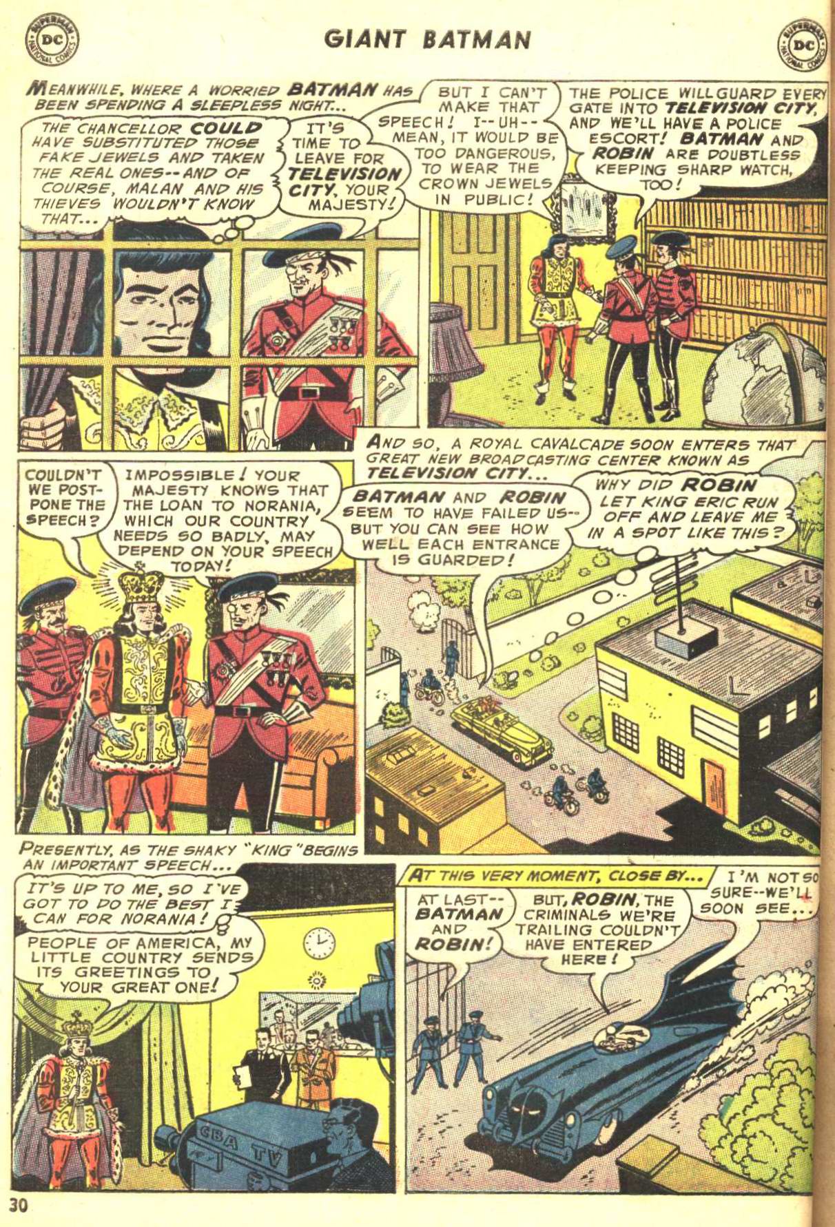 Read online Batman (1940) comic -  Issue #193 - 30