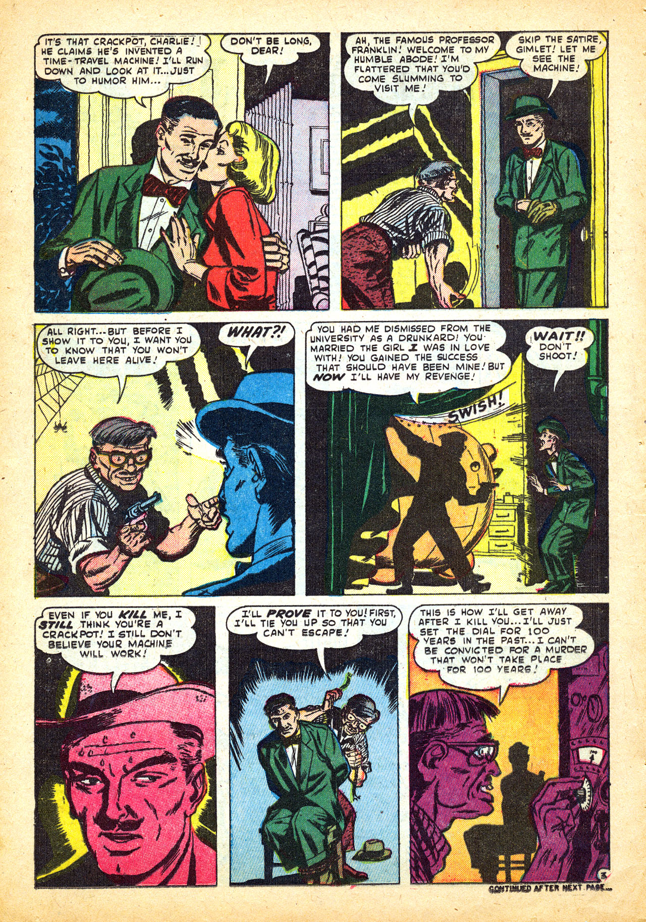 Read online Mystic (1951) comic -  Issue #14 - 12