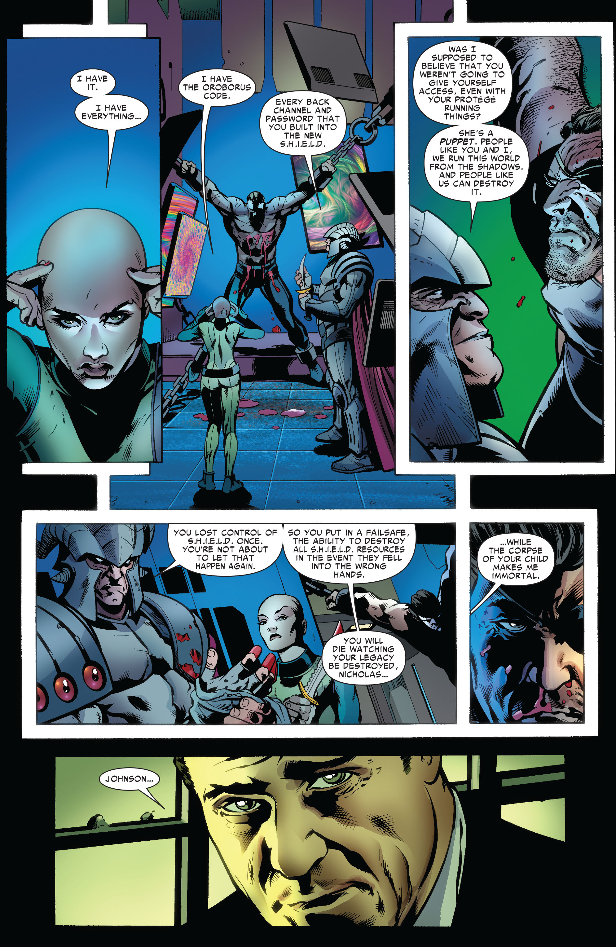 Read online Battle Scars comic -  Issue # _TPB - 123