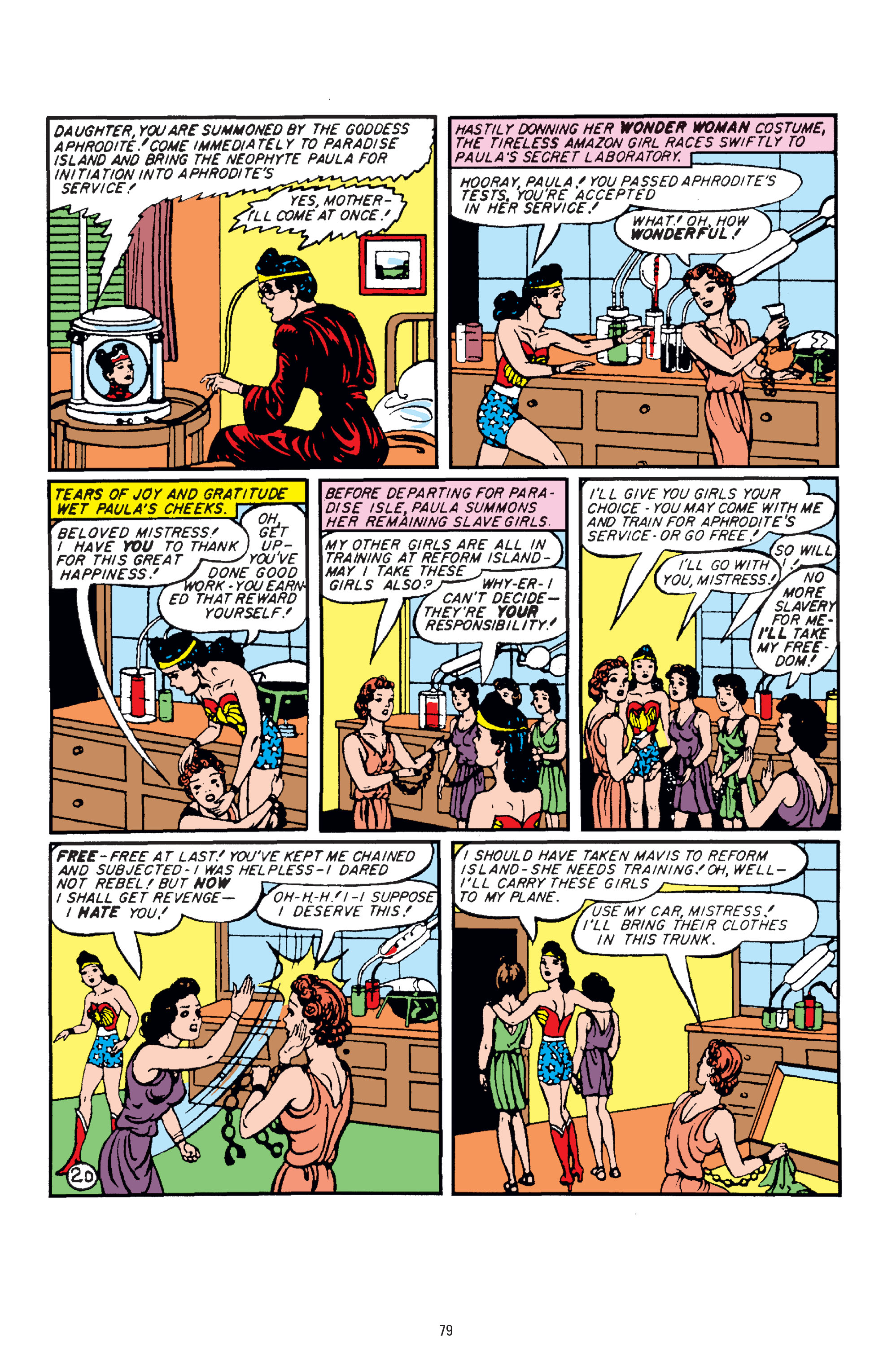 Read online Wonder Woman: The Golden Age comic -  Issue # TPB 2 (Part 1) - 79