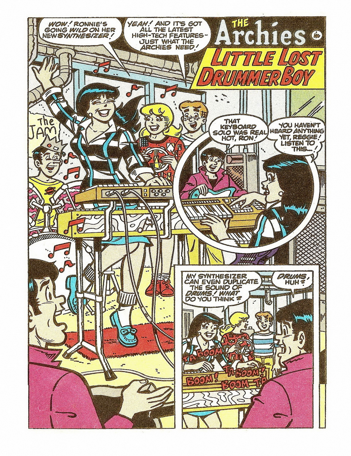 Read online Archie's Pals 'n' Gals Double Digest Magazine comic -  Issue #31 - 36