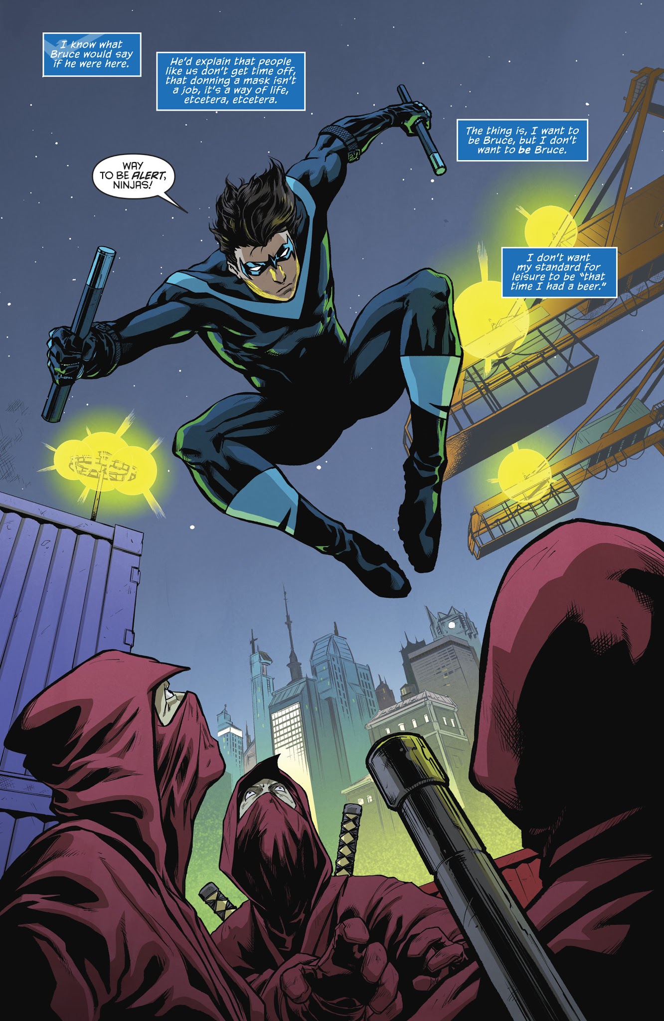 Read online Nightwing (2016) comic -  Issue #43 - 6