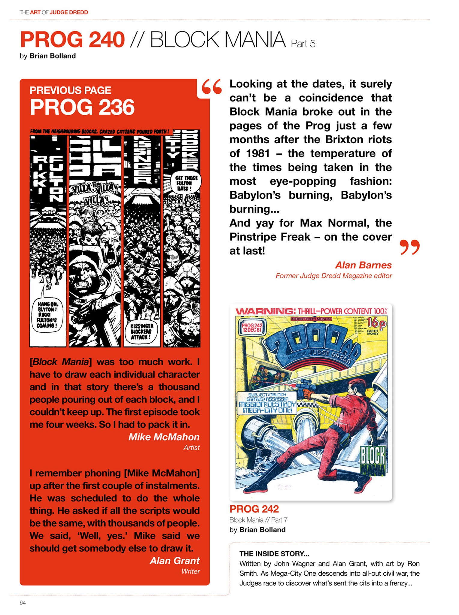 Read online The Art of Judge Dredd: Featuring 35 Years of Zarjaz Covers comic -  Issue # TPB (Part 1) - 63