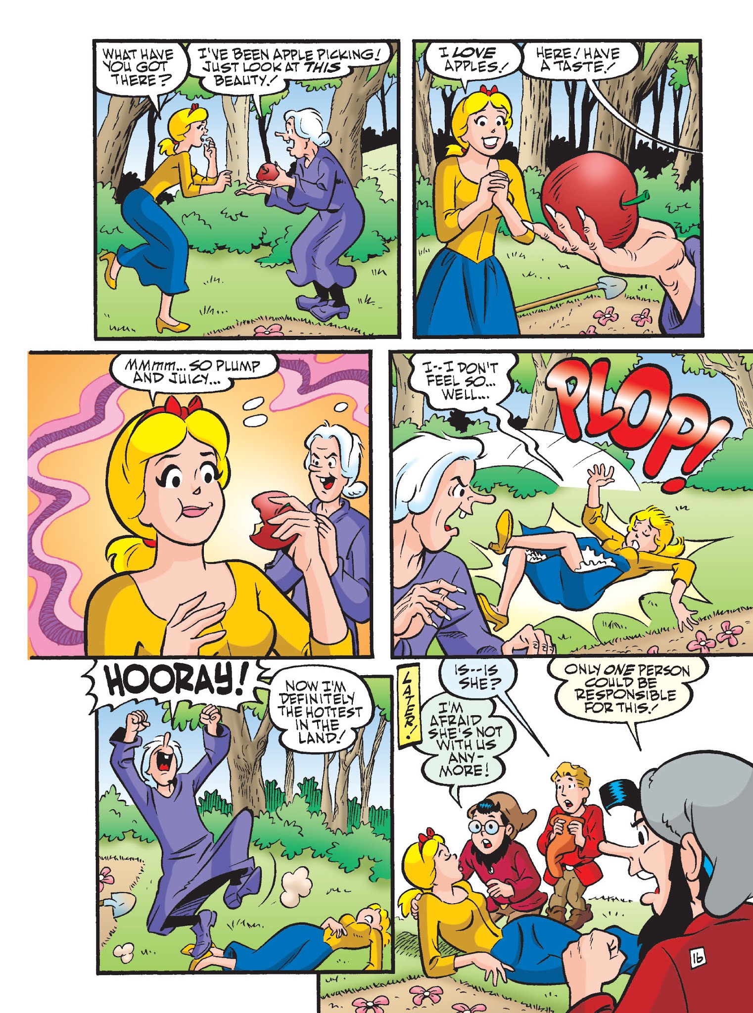Read online Archie 75th Anniversary Digest comic -  Issue #10 - 208