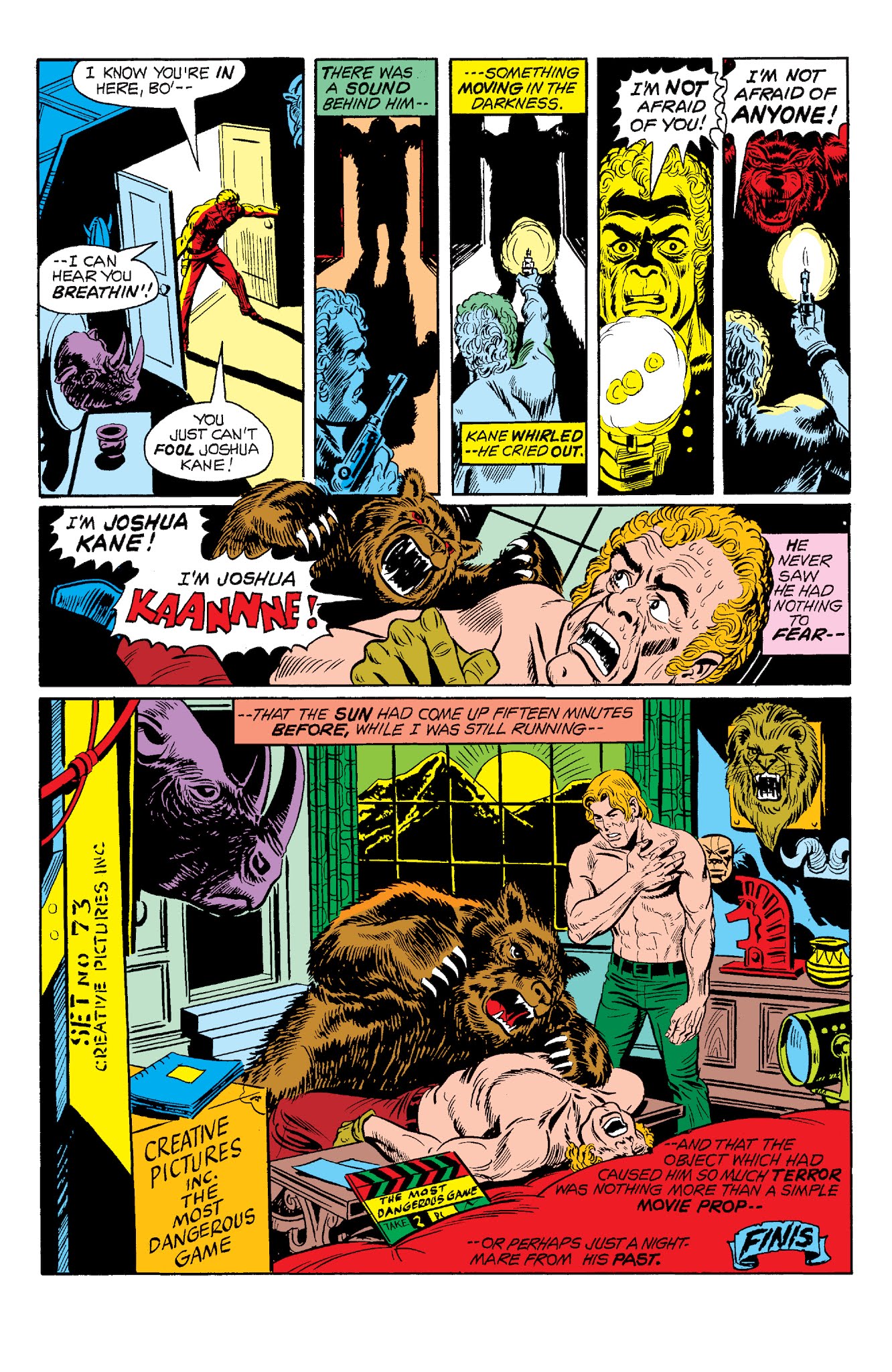 Read online Werewolf By Night: The Complete Collection comic -  Issue # TPB 1 (Part 2) - 62