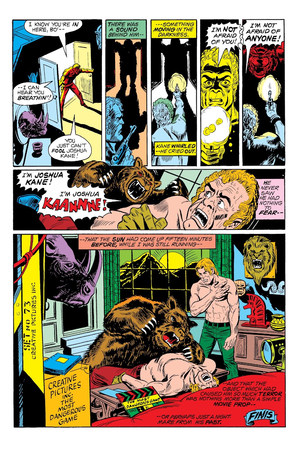Werewolf By Night: The Complete Collection issue TPB 1 (Part 2) - Page 62