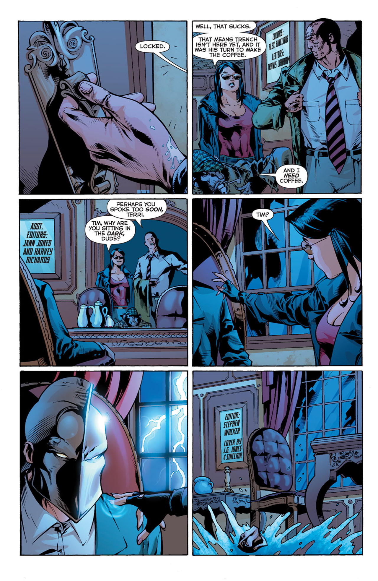 Read online 52 comic -  Issue #18 - 4