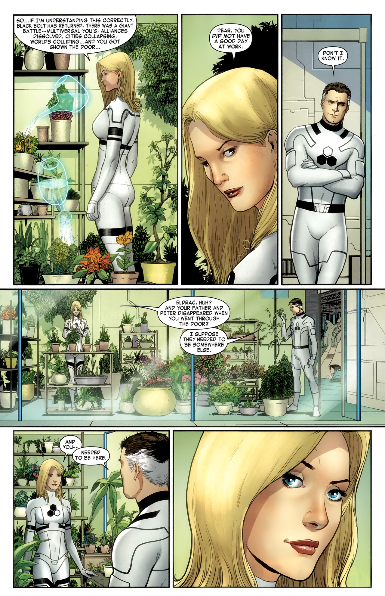 Read online Fantastic Four By Jonathan Hickman Omnibus comic -  Issue # TPB 1 (Part 3) - 131