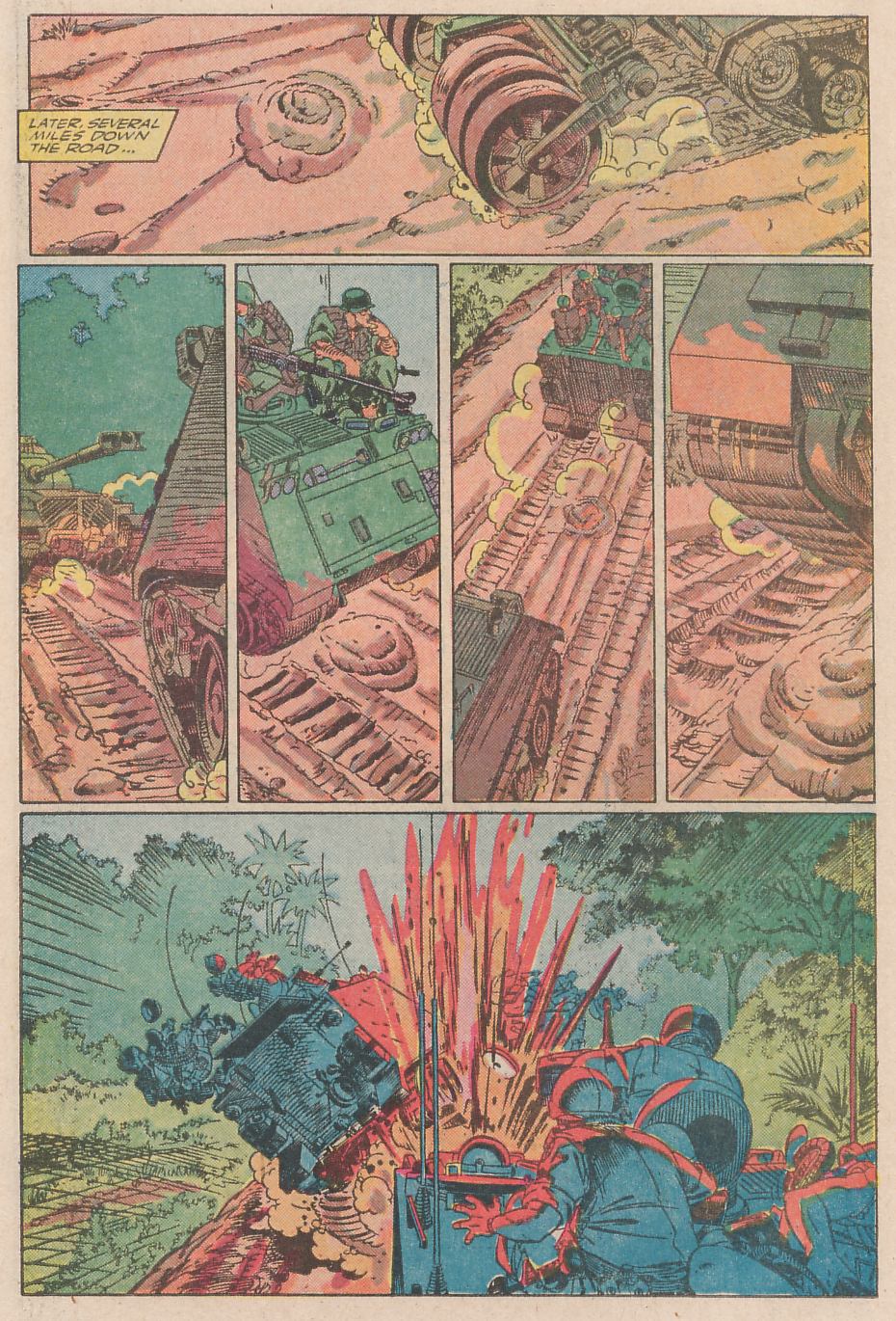 Read online The 'Nam comic -  Issue #2 - 17